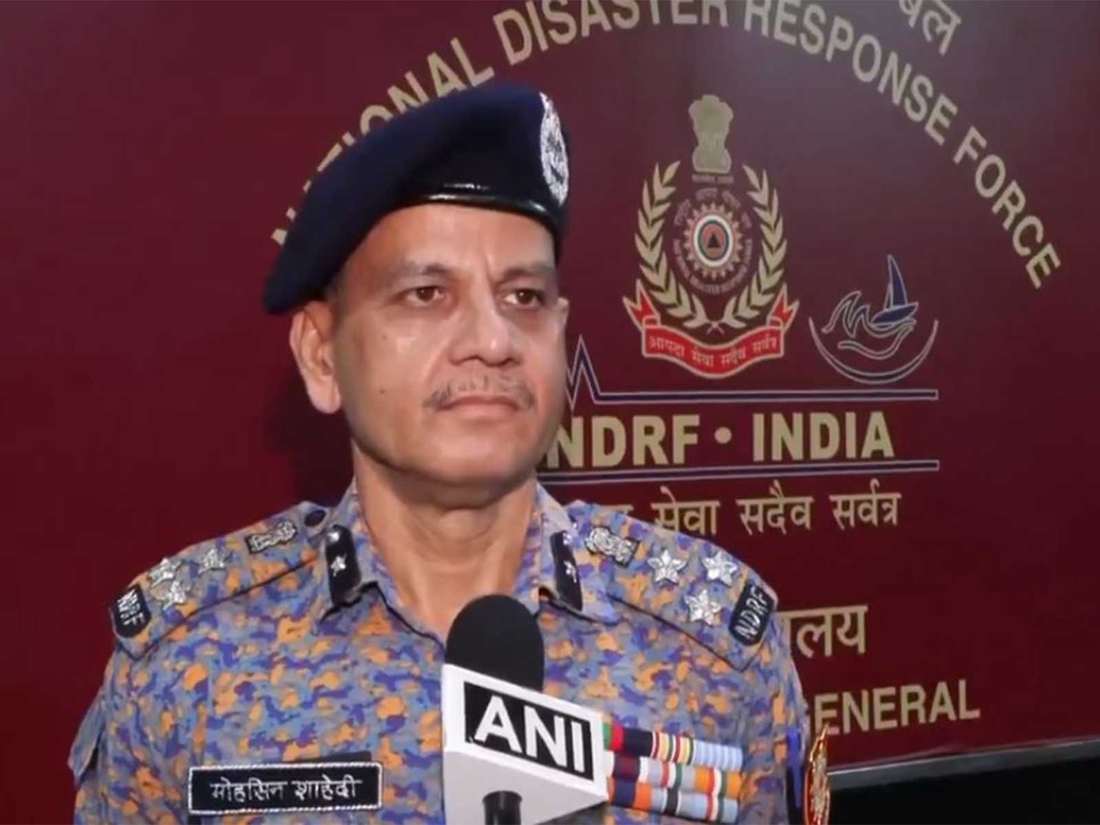 NDRF DIG Mohsen Shahedi (Photo/ANI)