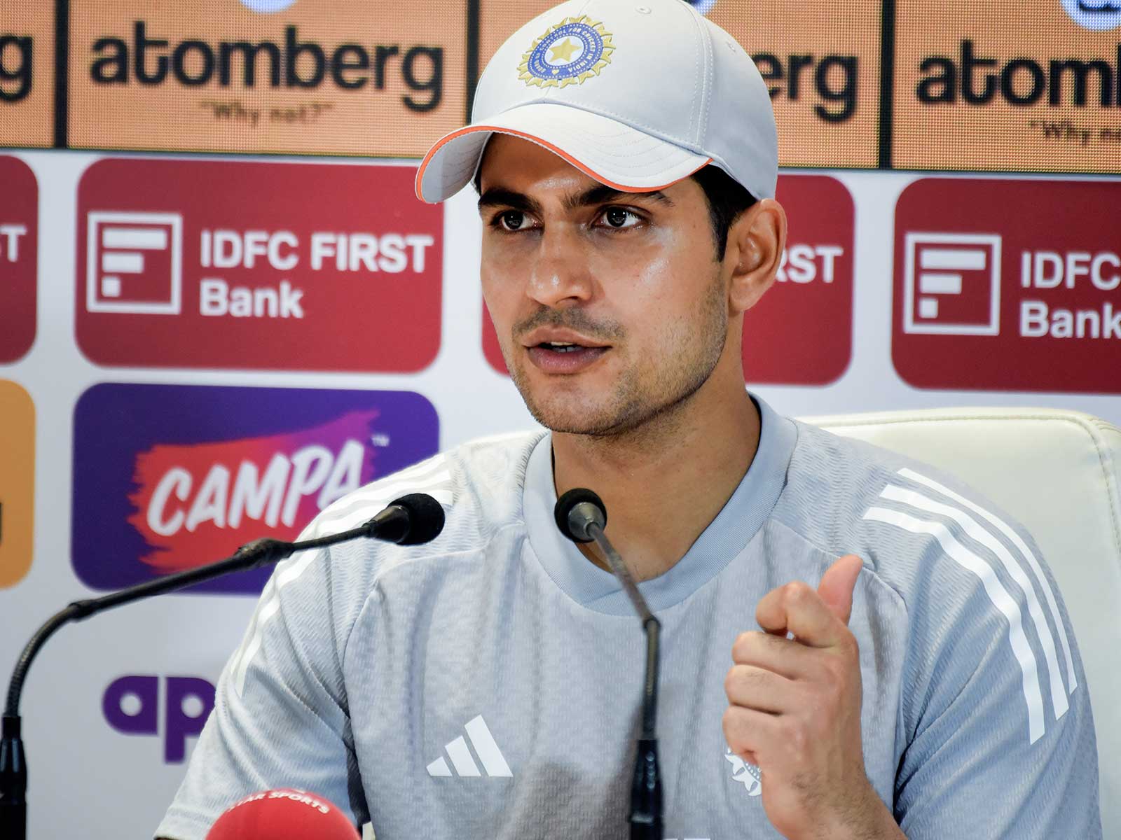 India Test captain Shubman Gill. (Photo: ANI)