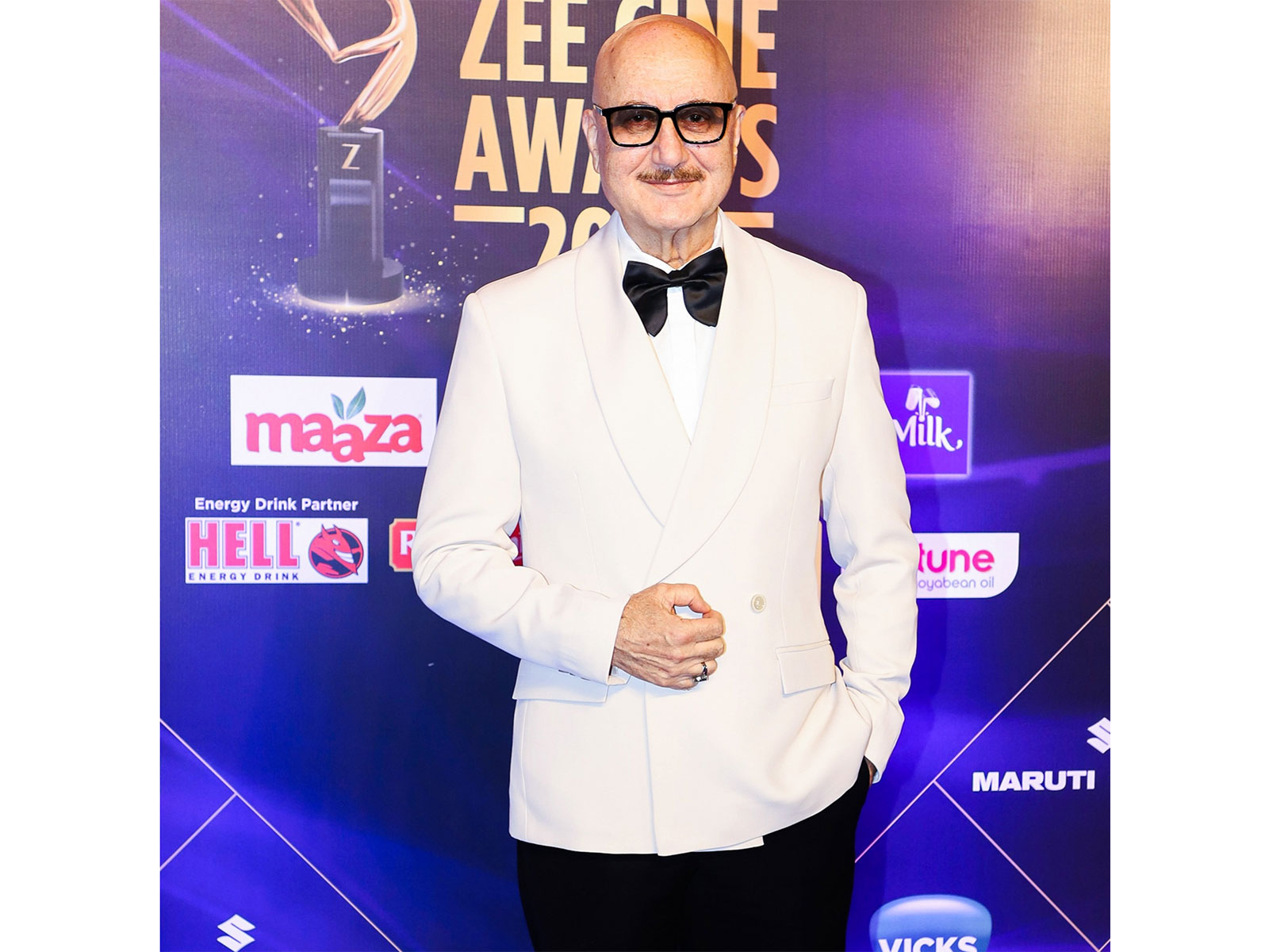 Actor Anupam Kher (File photo/ANI)