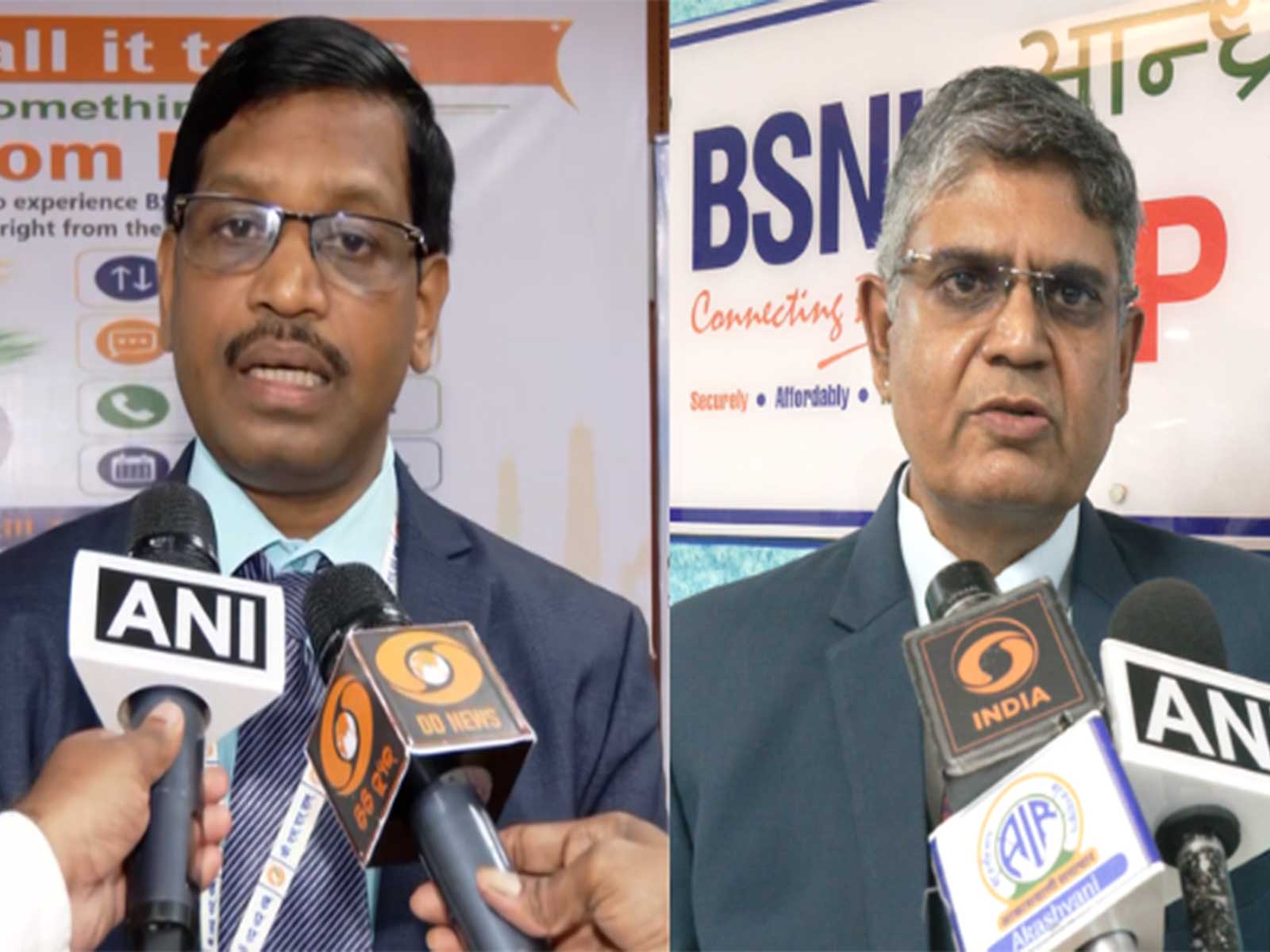 BSNL Officials (Photo/ANI)