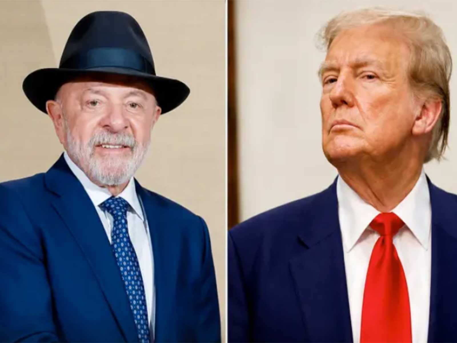 Brazilian President Luiz Inacio Lula da Silva and US President Donald Trump. (Photo/Brasil 247)