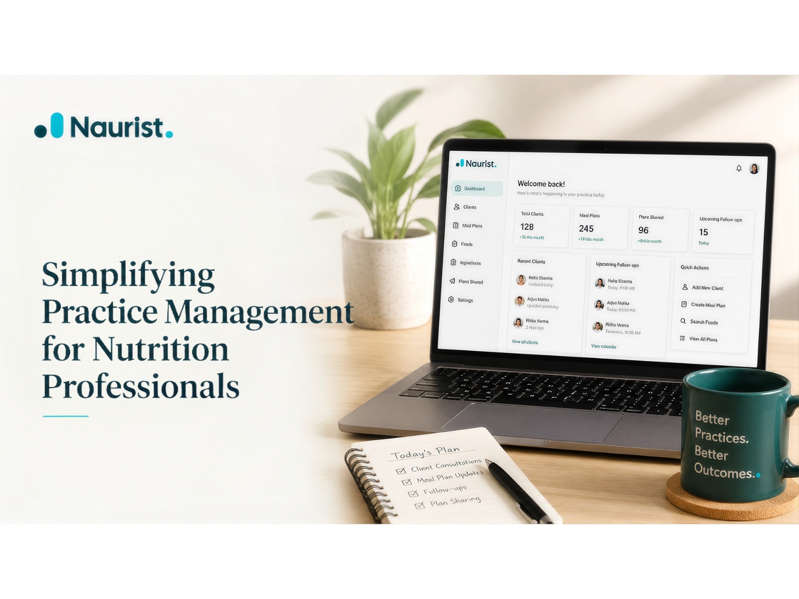 Naurist Looks to Simplify the Everyday Workflow of Nutrition Professionals