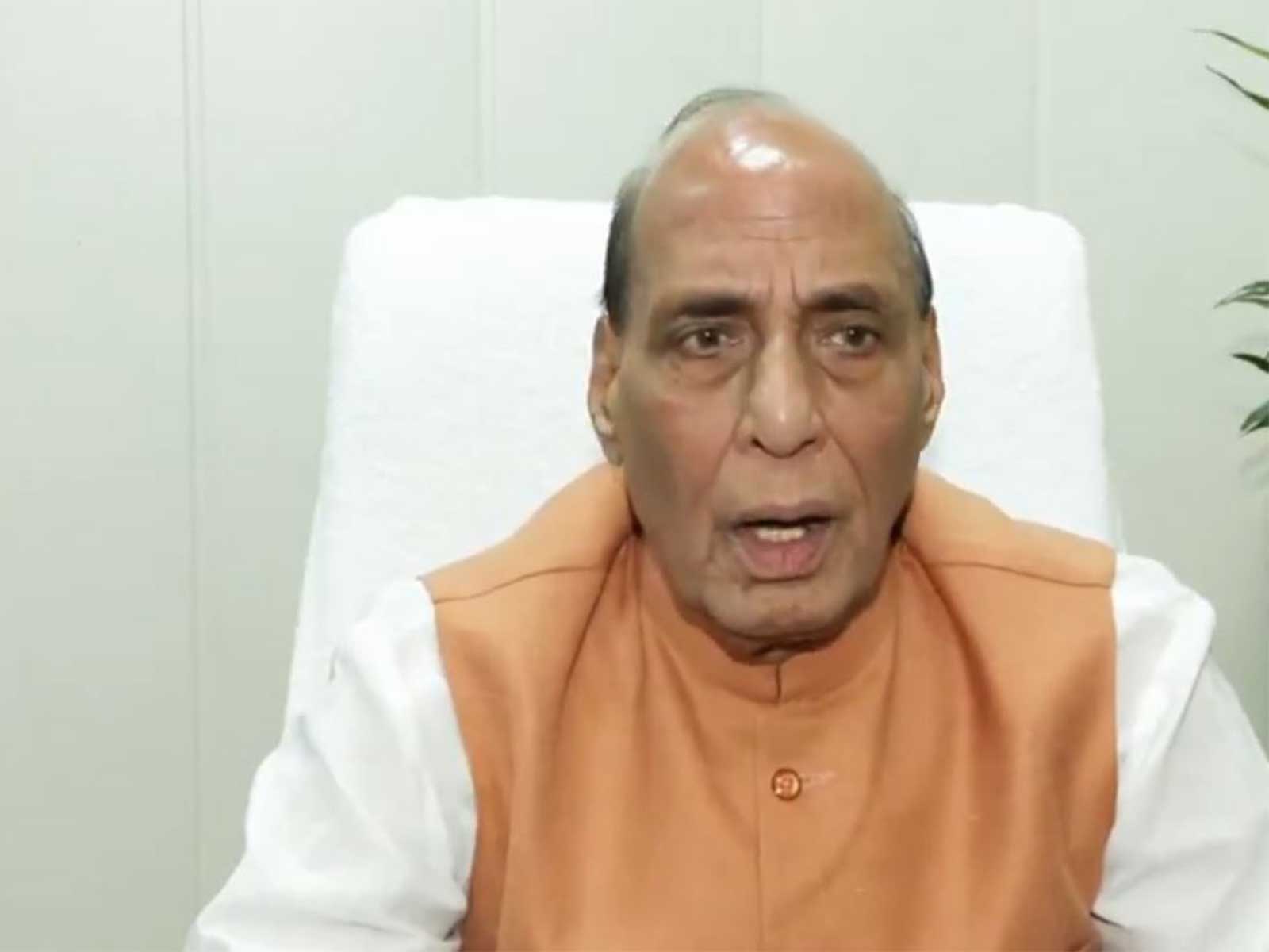 Defence Minister Rajnath Singh (Photo/ANI)