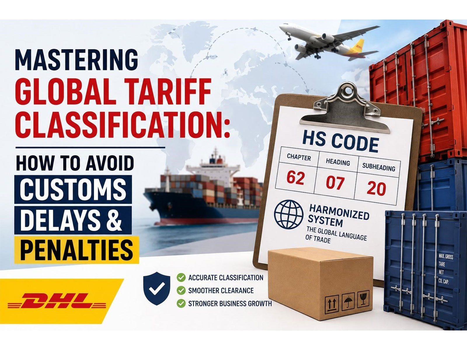 Mastering Global Tariff Classification: How to Avoid Customs Delays & Penalties