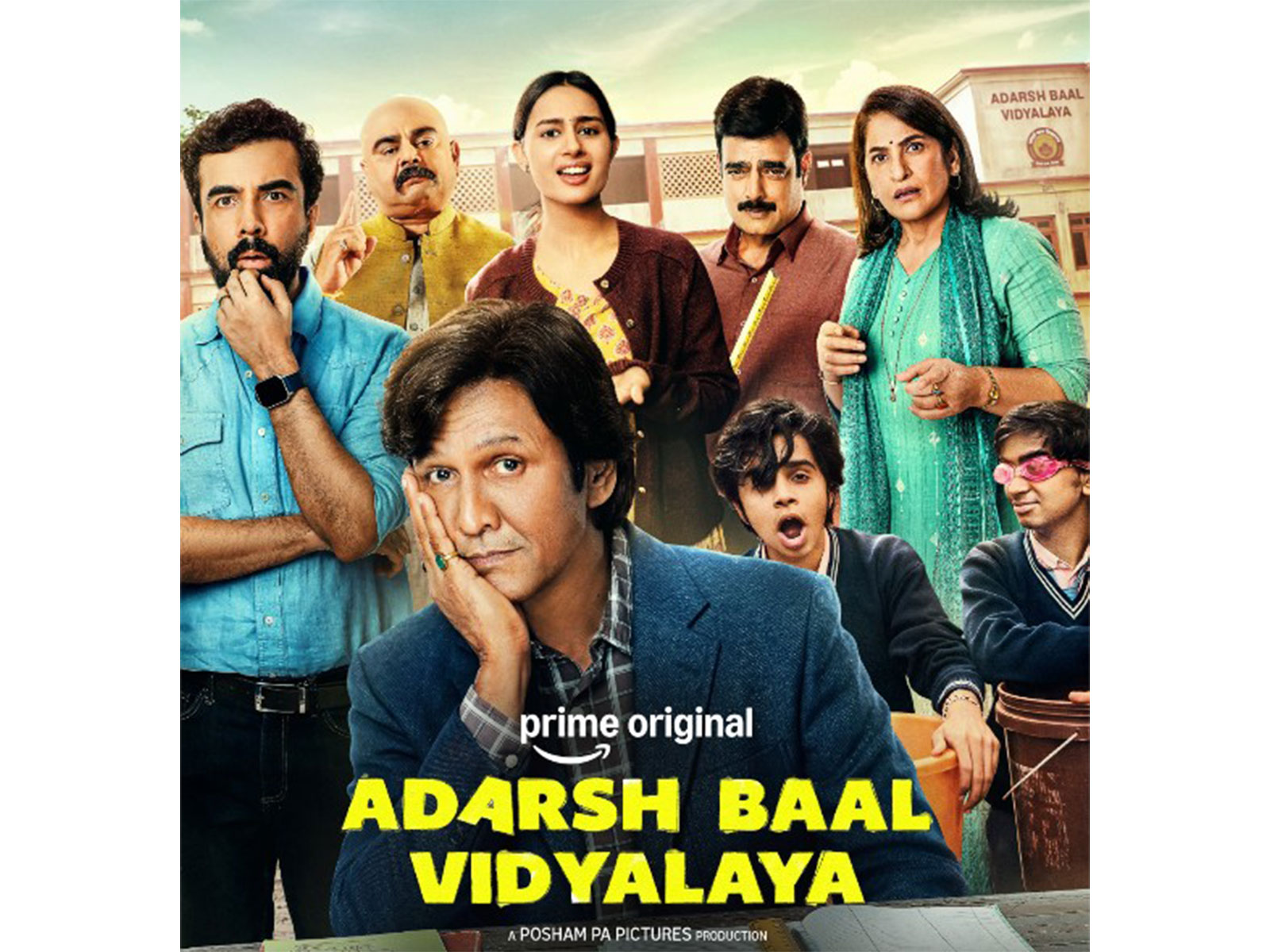 Adarsh Baal Vidyalaya poster (Photo/Instagram@kaykaymenon02)