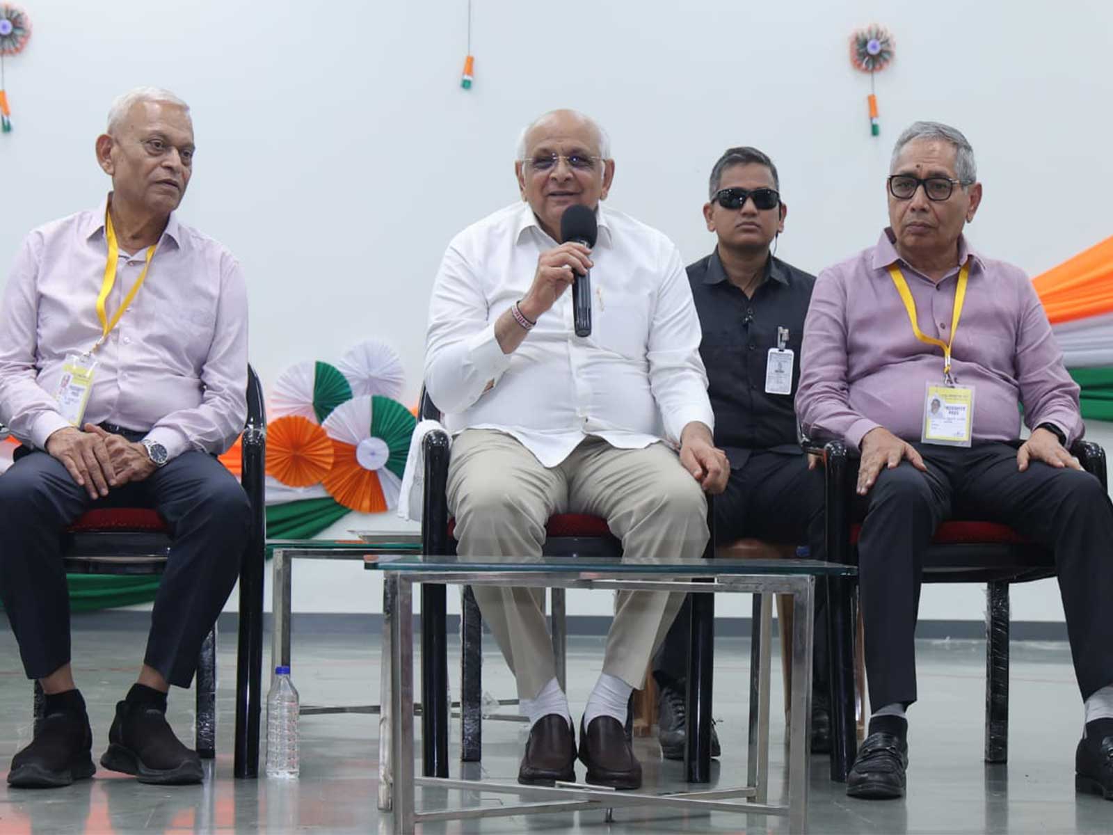 Gujarat Chief Minister Bhupendra Patel (Photo/@Bhupendrapbjp)