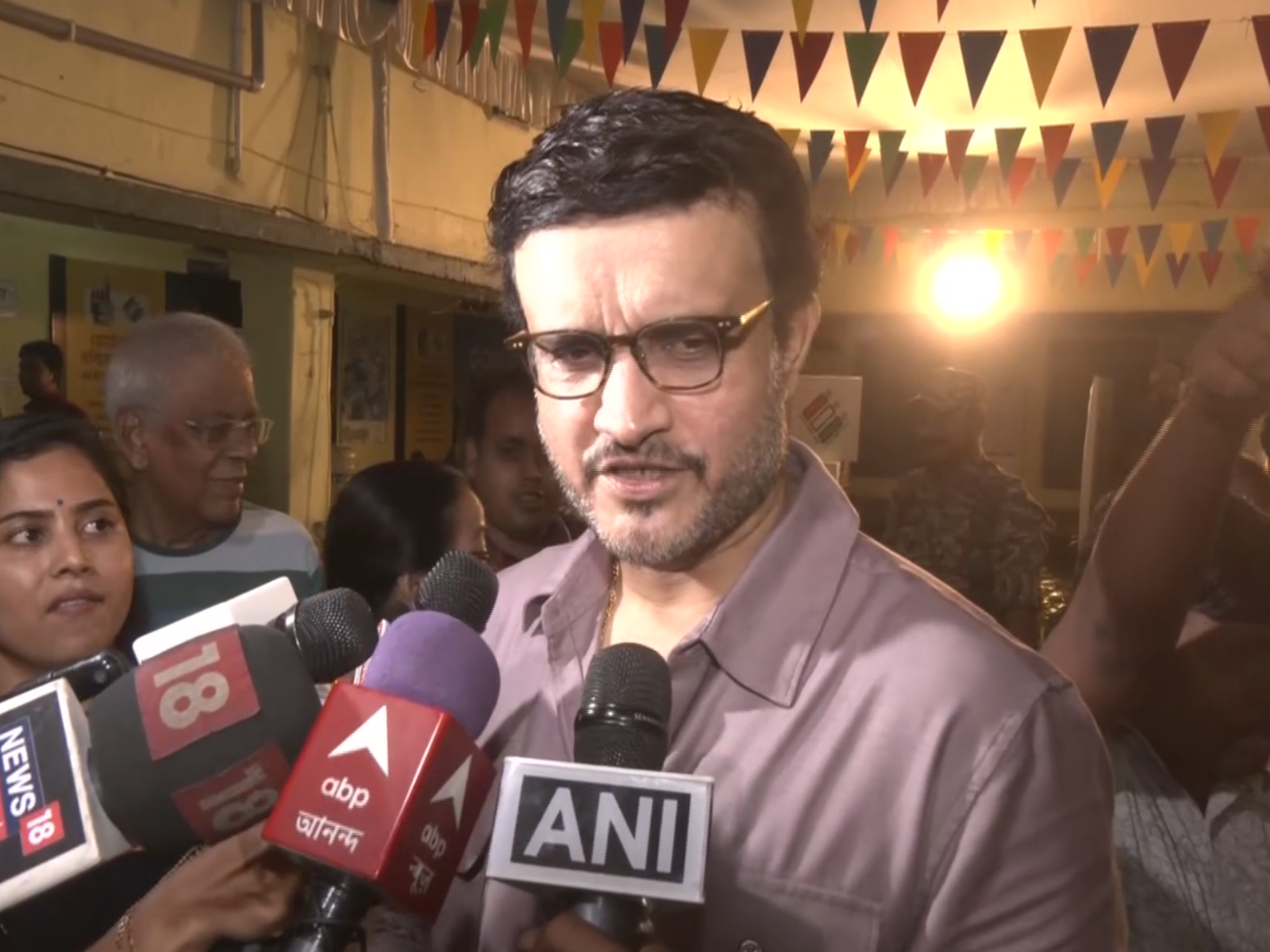 Sourav Ganguly. (Photo: ANI)