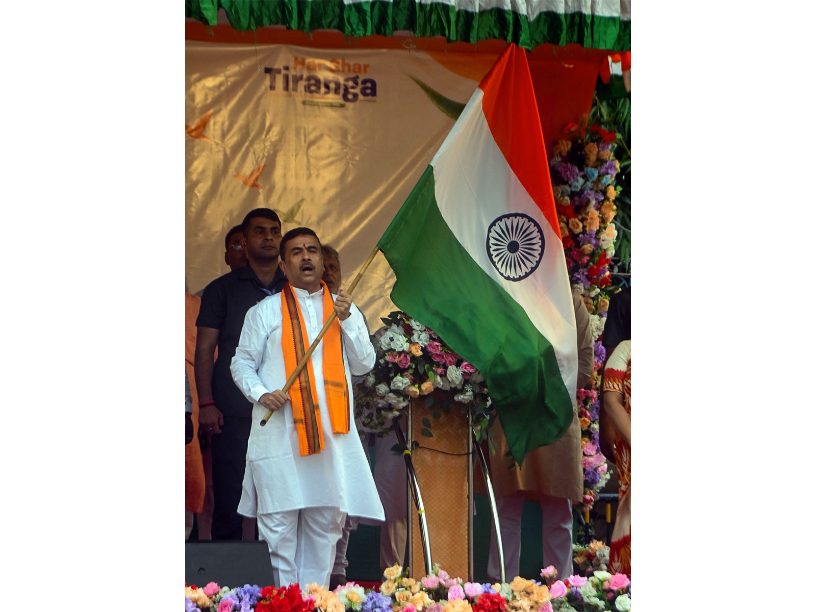 West Bengal Chief Minister Suvendu Adhikari (Photo/ANI)
