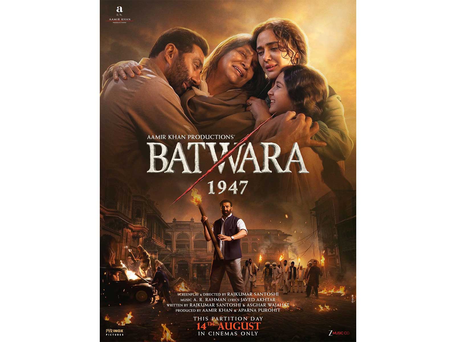 Poster of Batwara 1947 (Image source: Makers)