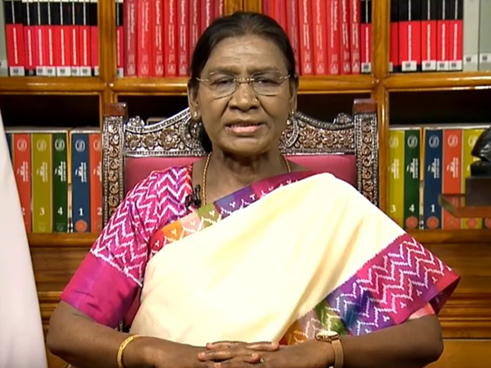 President Droupadi Murmu (Photo/ANI)