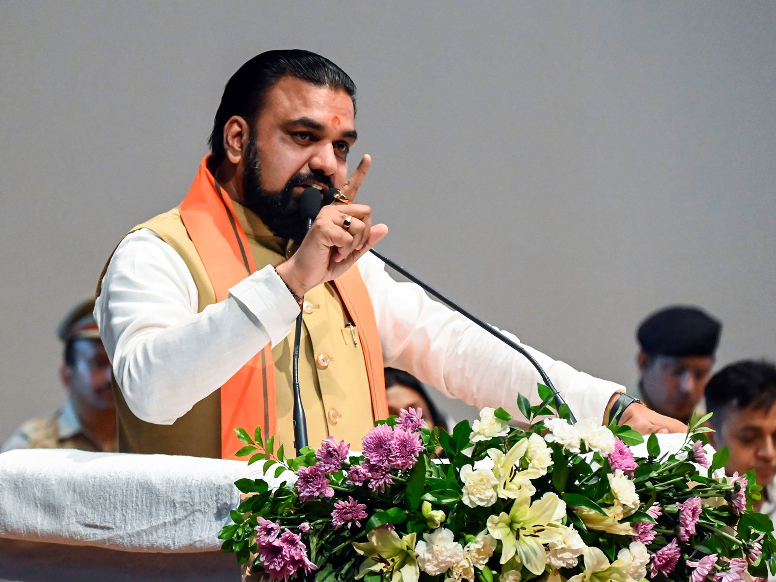 Bihar Chief Minister Samrat Choudhary (File Photo/ANI)
