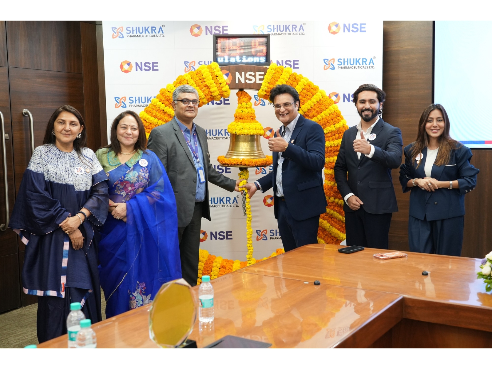 Shukra Pharmaceuticals Charts Next Chapter at NSE with Medical Technology, AI and Innovation at the Centre