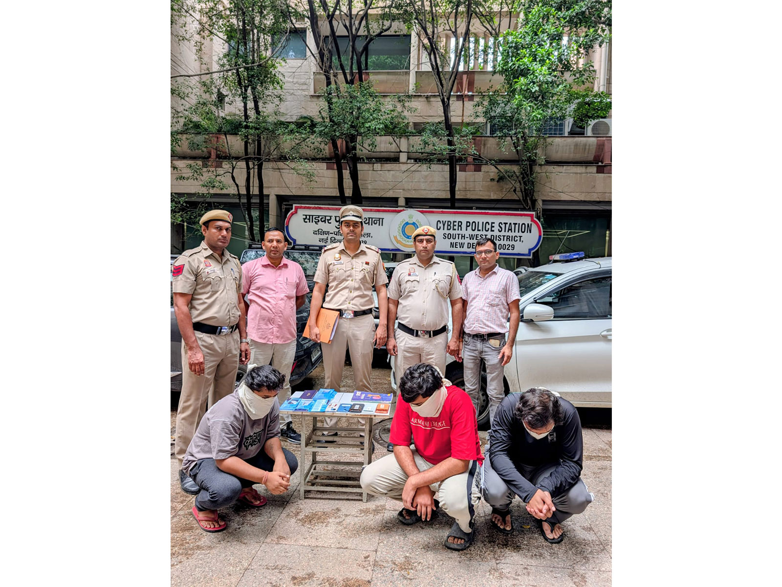 Arrests made in work-from-home task fraud syndicate case (Photo/ANI)