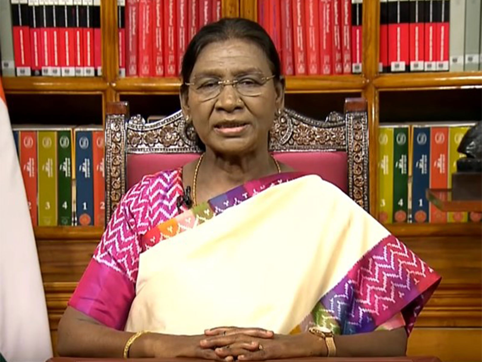  President Droupadi Murmu (Photo/President Of India Social Media)