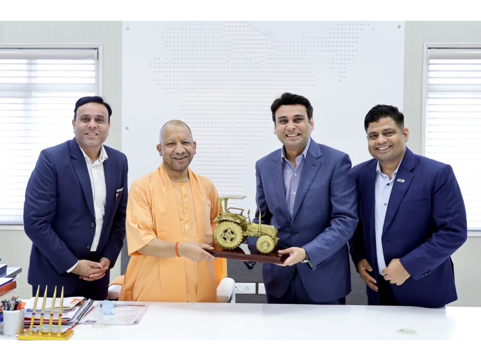 ITL Anchors its Next 25 Acre Global R&D Hub in Greater Noida, Inspired by CM Yogi Adityanath Ji's Progressive Vision