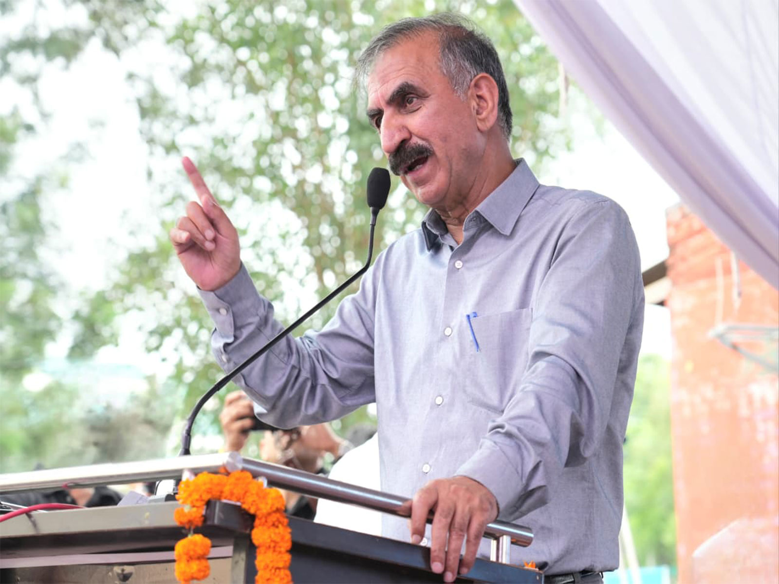 Himachal Pradesh Chief Minister Sukhvinder Singh Sukhu (Photo/ANI)