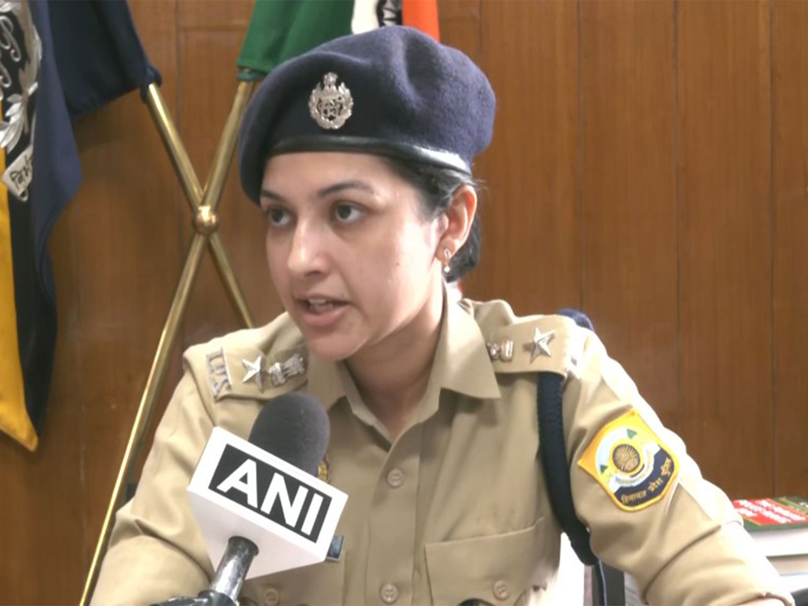 Additional Superintendent of Police Shimla Mehar Panwar (Photo/ANI)