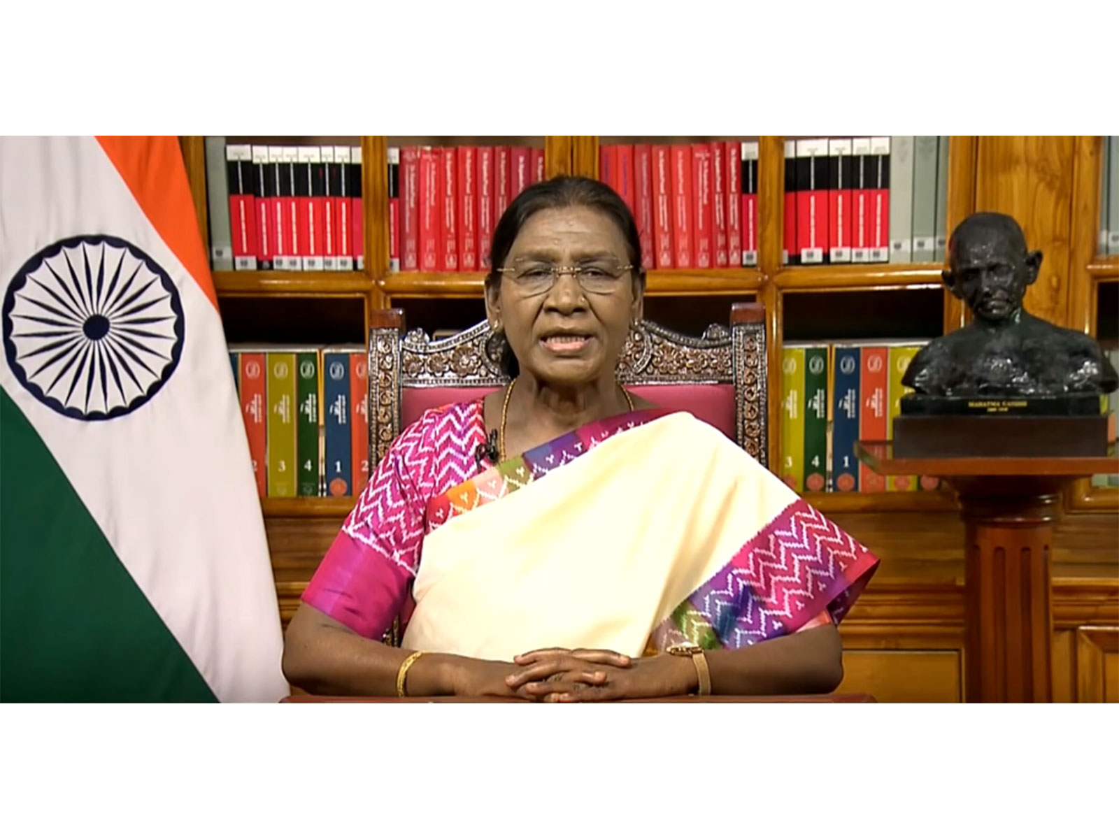 President Droupadi Murmu (Photo/ @rashtrapatibhvn)