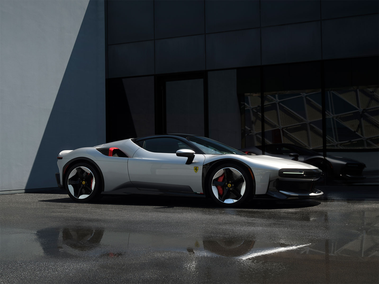 Ferrari CZ26, a one-off hybrid supercar (Photo/Ferrari)