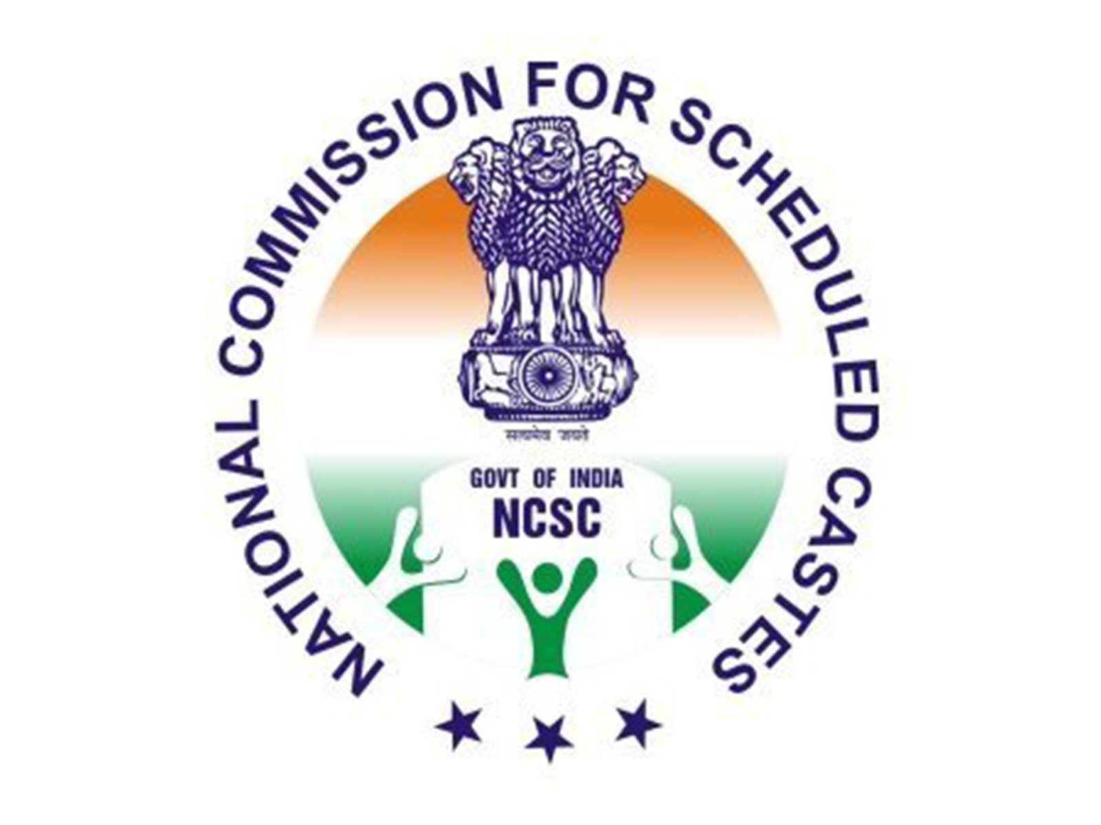 The logo of National Commission for Scheduled Castes (Photo/NCSC)