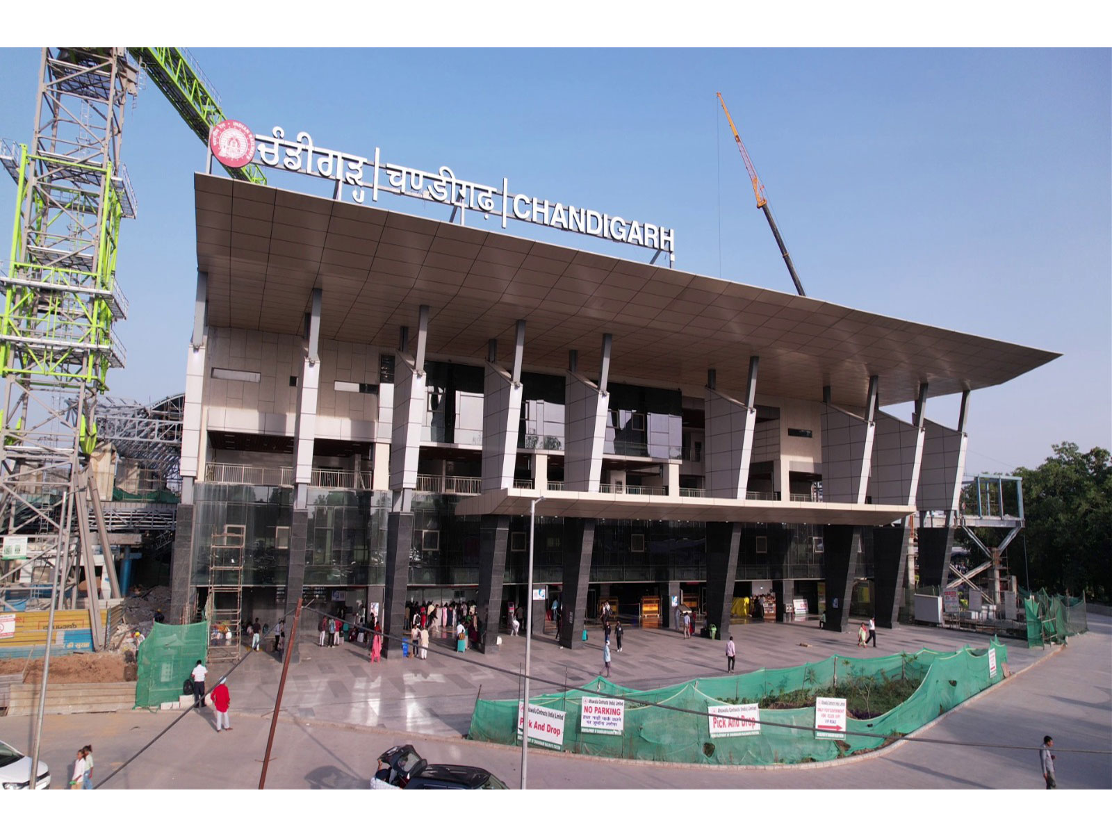 Chandigarh Railway Station redevelopment nears completion (Photo/RLDA)