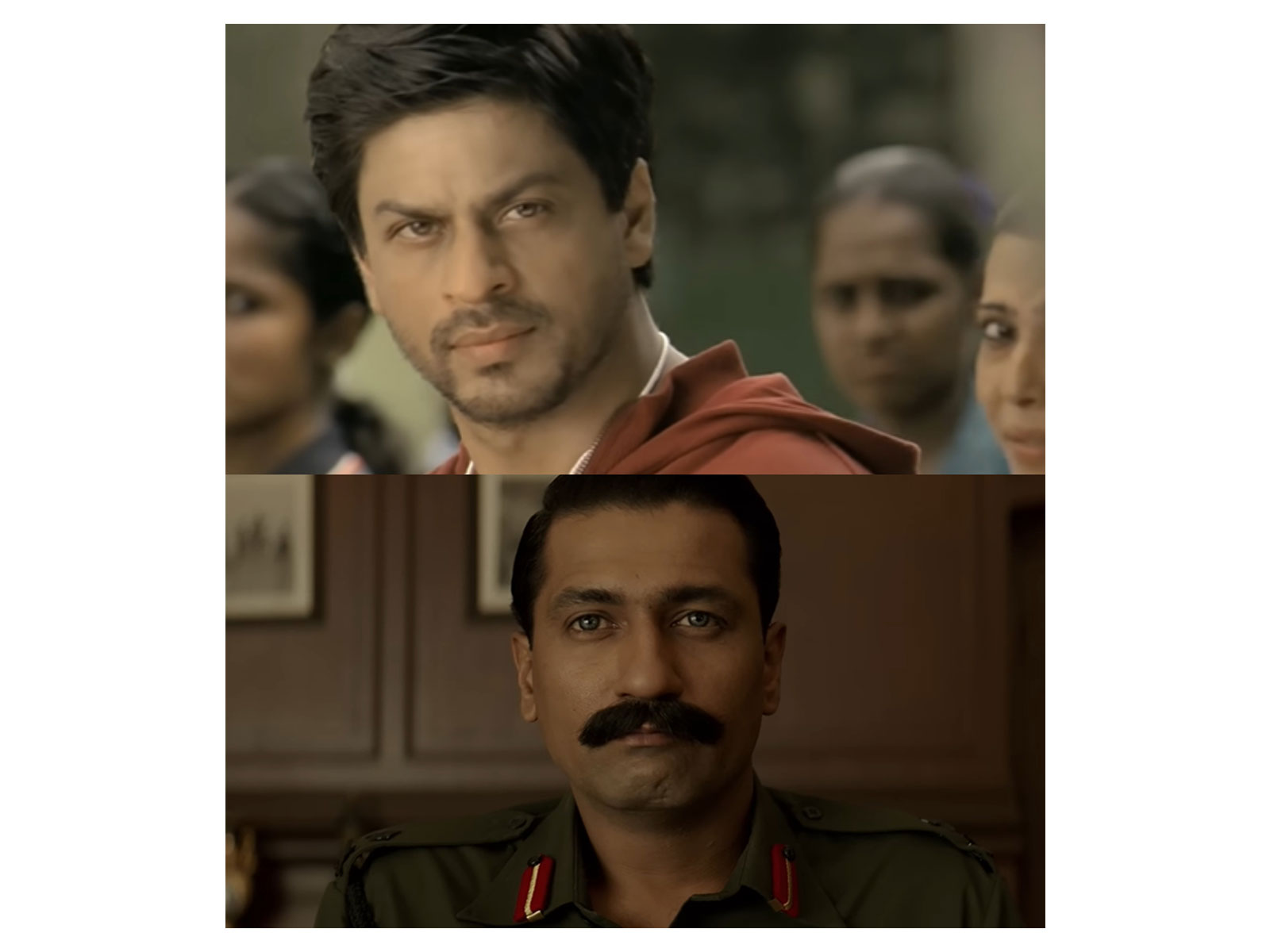 Glimpses from 'Chak De! India' and 'Sam Bahadur' (Photo/Instagram@yrf@rsvpmovies)