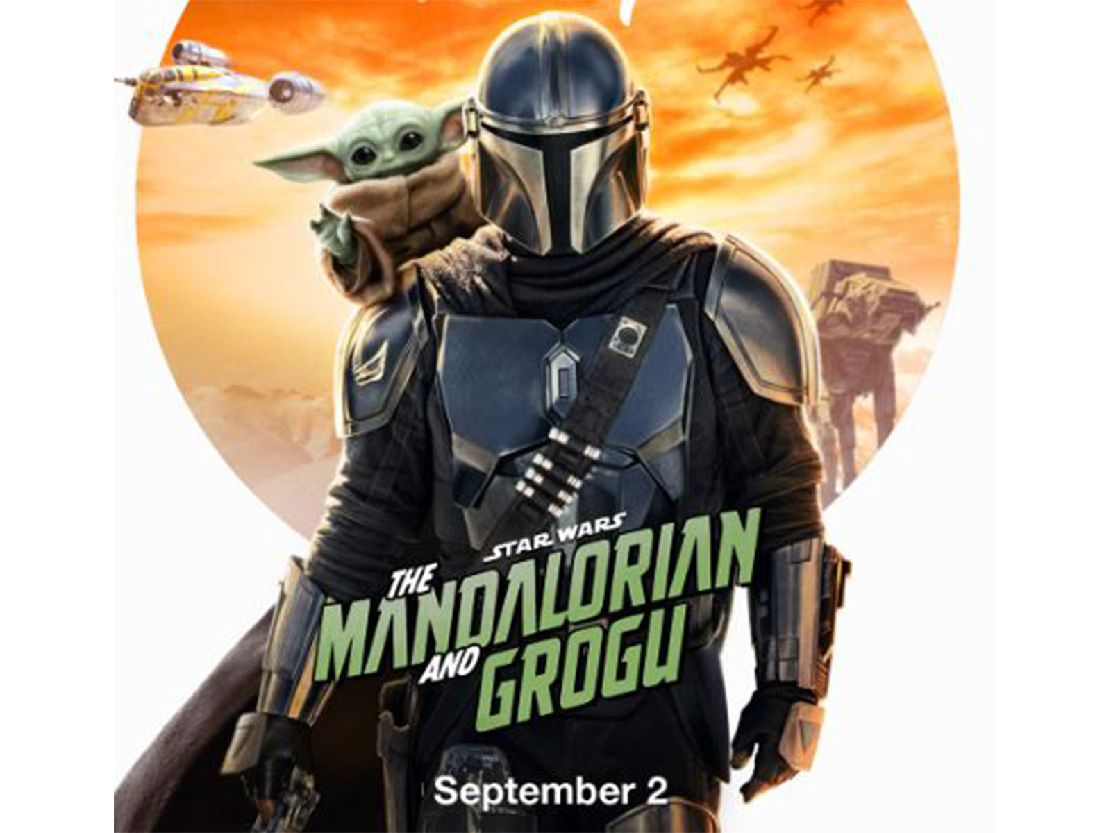 The Mandalorian and Grogu (Photo/X@Disney+)