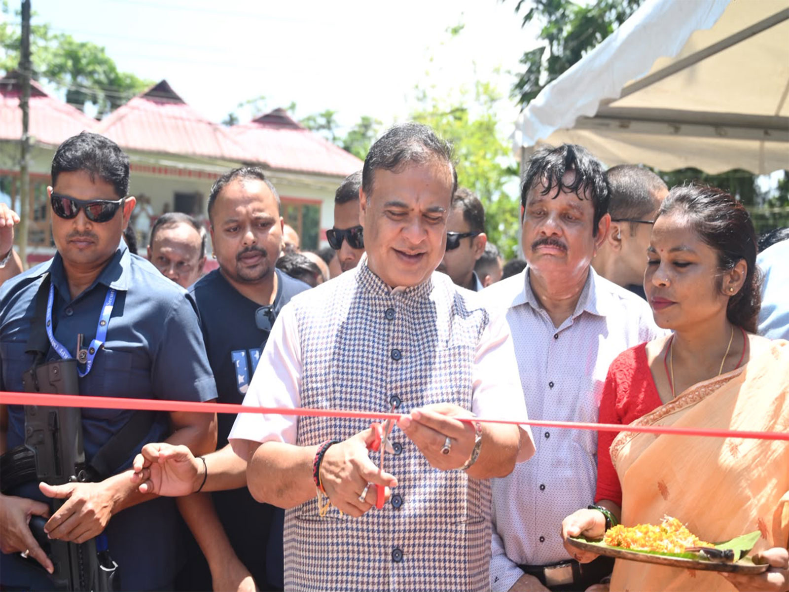  Assam Chief Minister Himanta Biswa Sarma (Photo/ANI)