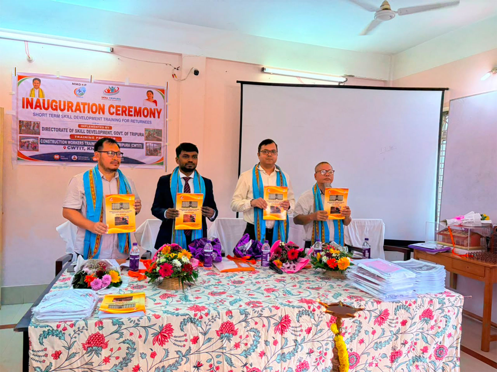 Tripura govt launches residential skill training for 55 surrender returnees (Photo/ANI)