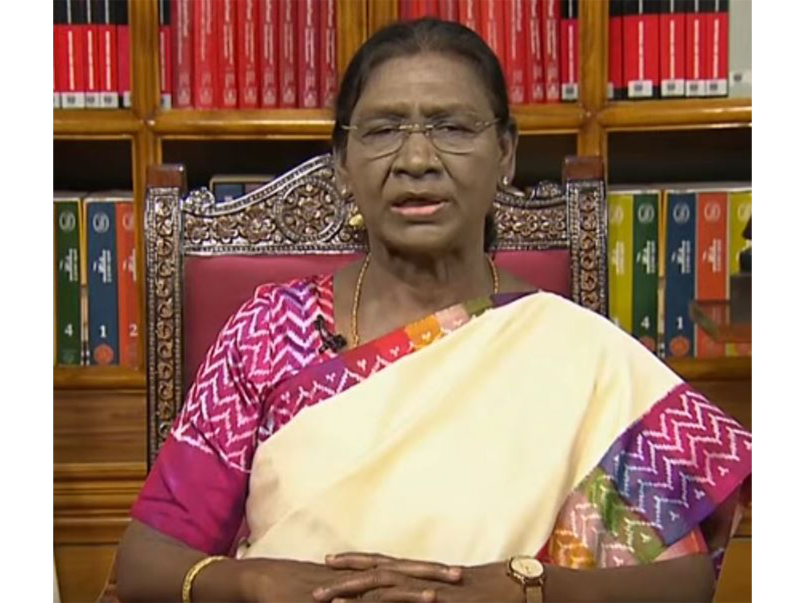  President Droupadi Murmu (Photo/x/@rashtrapatibhvn)