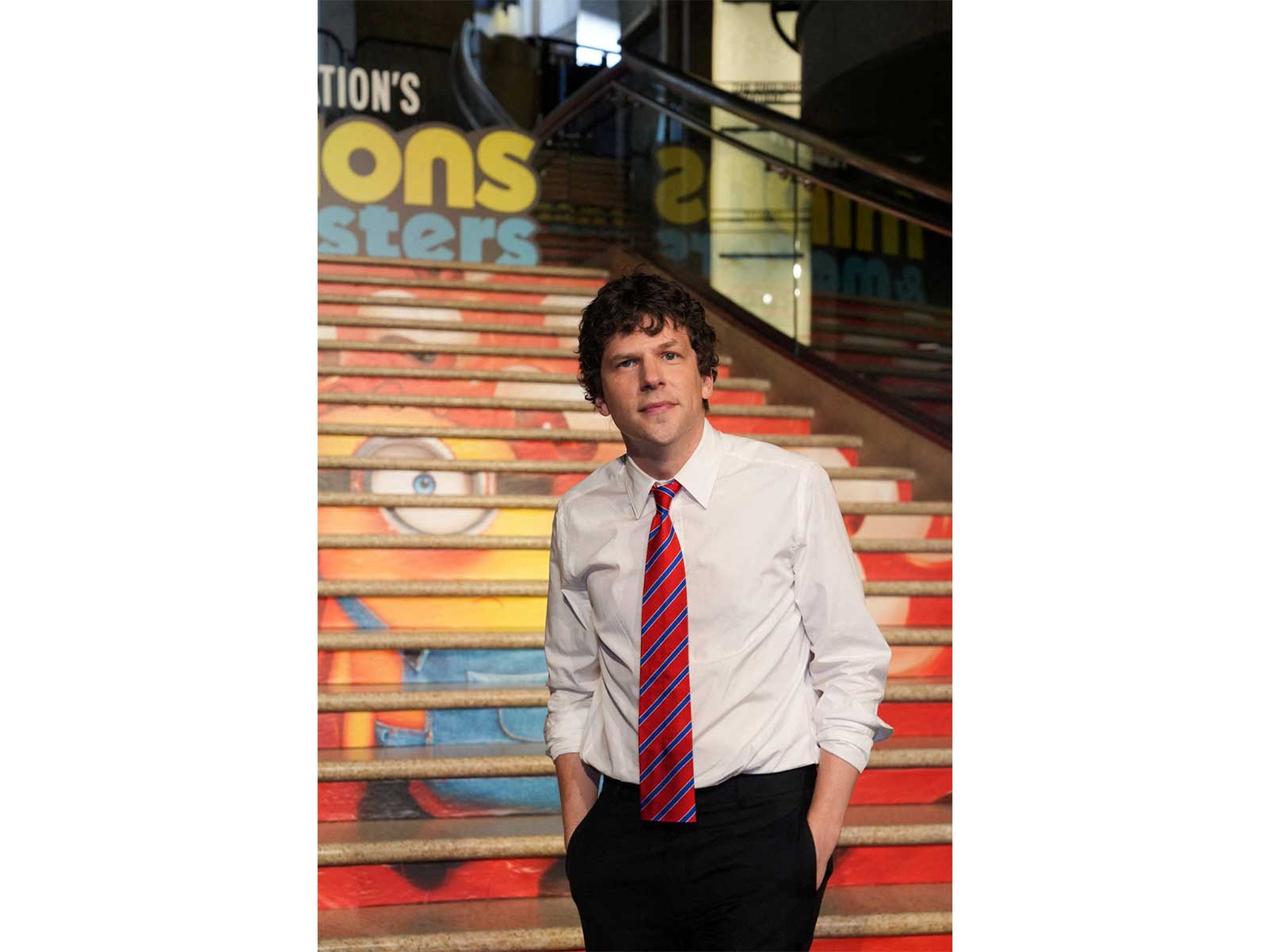 Jesse Eisenberg (Photo/Reuters)