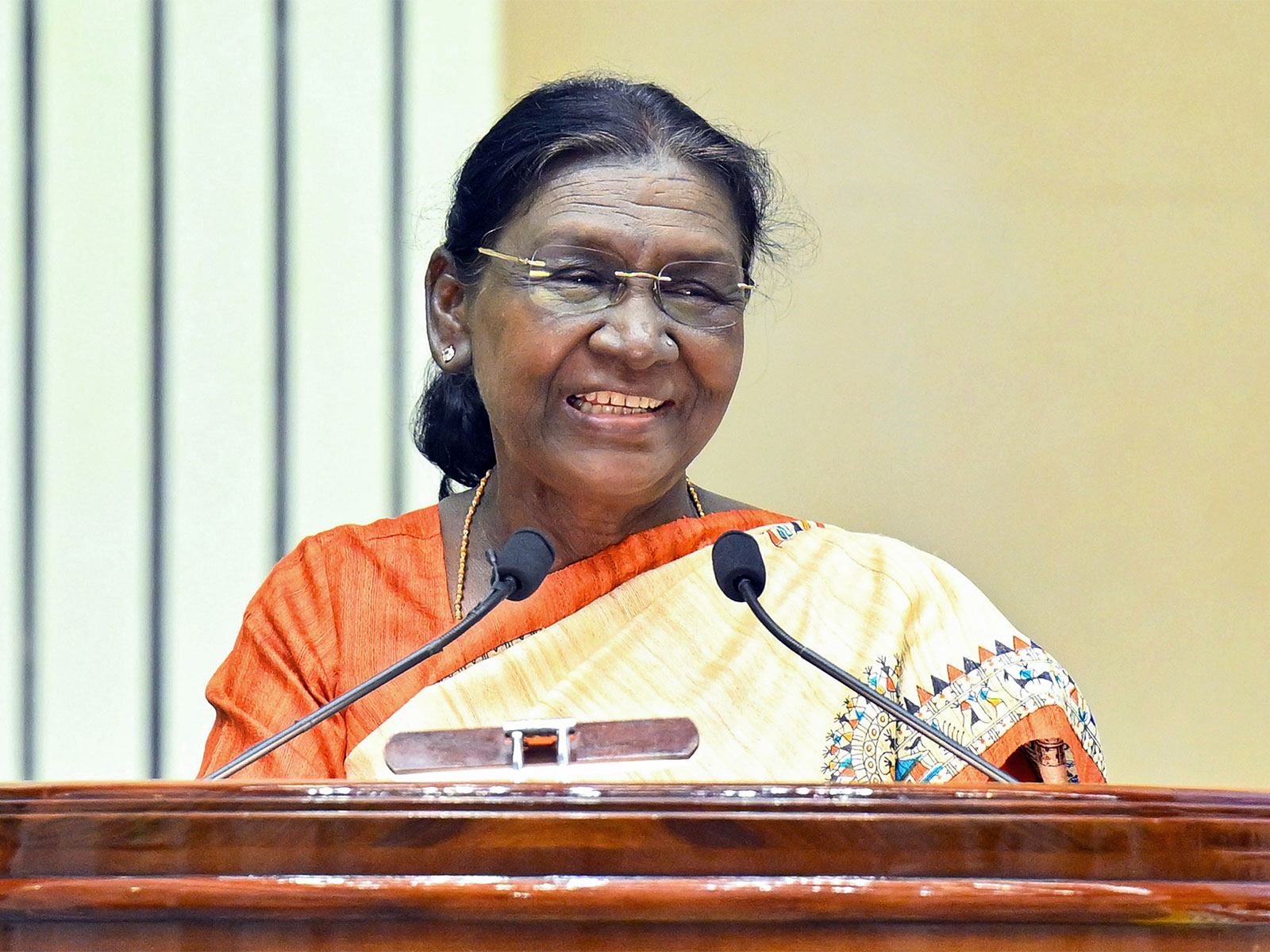 President Droupadi Murmu (File Photo/ ANI)