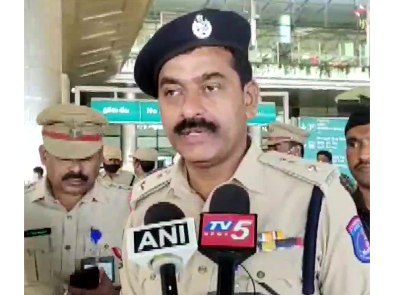 Regatte Jagadishwar Reddy, Superintendent of Police (Photo/X/ANI)