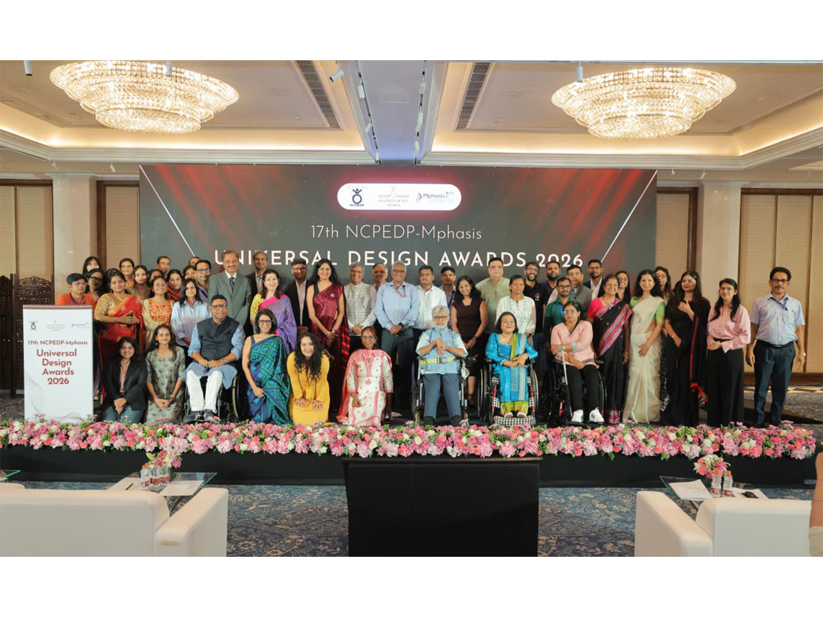 17th NCPEDP-Mphasis Universal Design Awards honour 14 accessibility champions (Photo/@ncpedp_india)