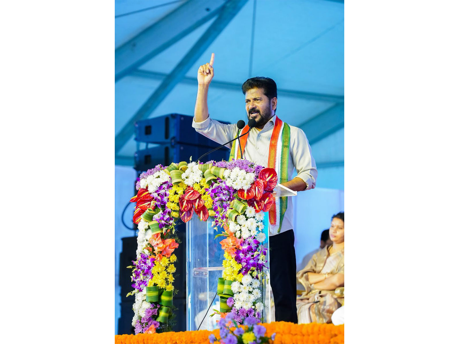 Telangana CM Revanth Reddy (Photo/@revanth_anumula)