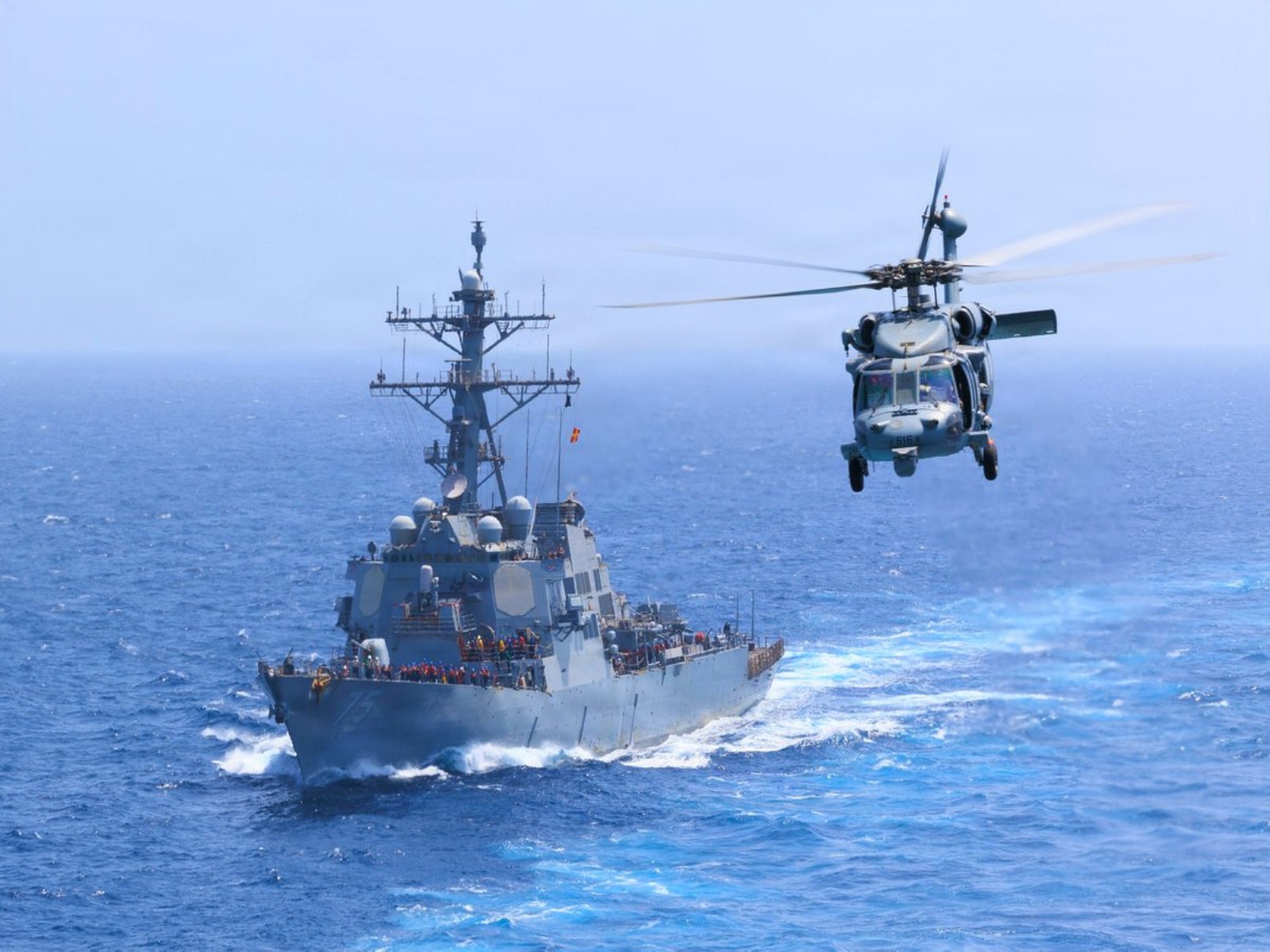 Representative Image (Photo/X@CENTCOM)