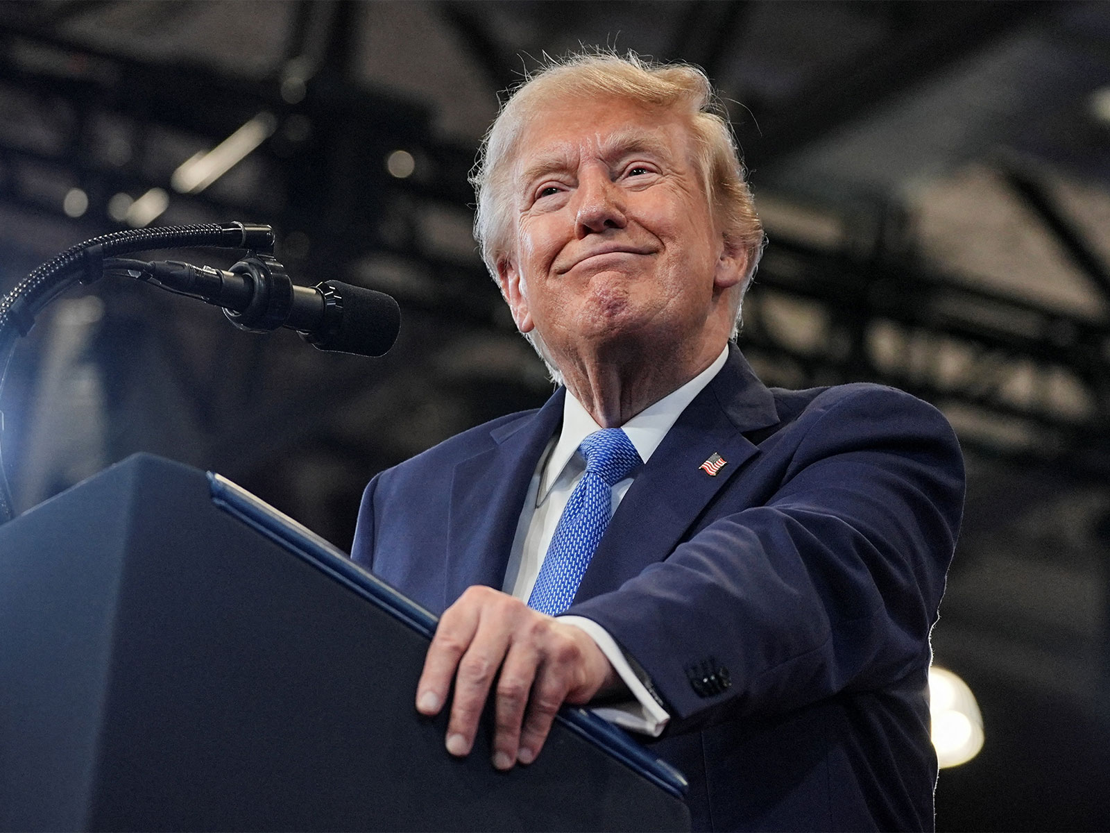 US President Donald Trump (Photo/Reuters)
