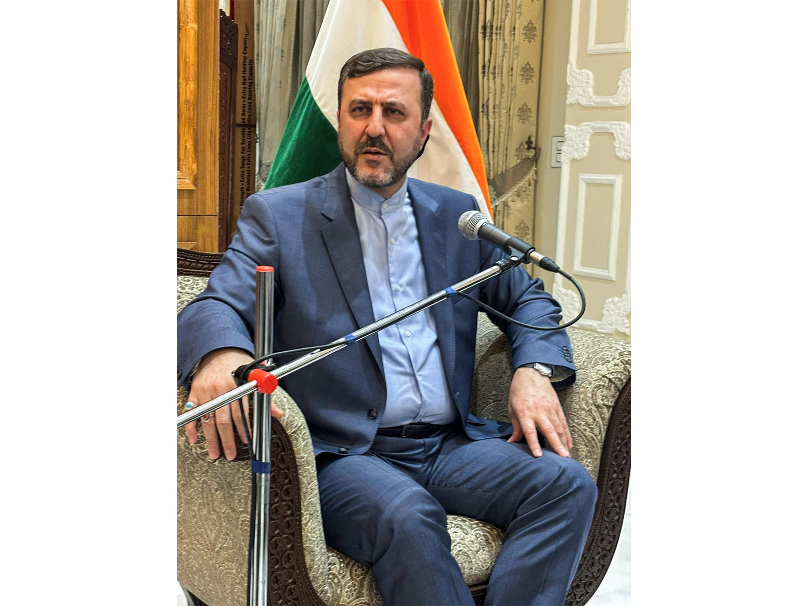 Iran's Deputy Foreign Minister for Legal and International Affairs Kazem Gharibabadi (File Photo/ANI)