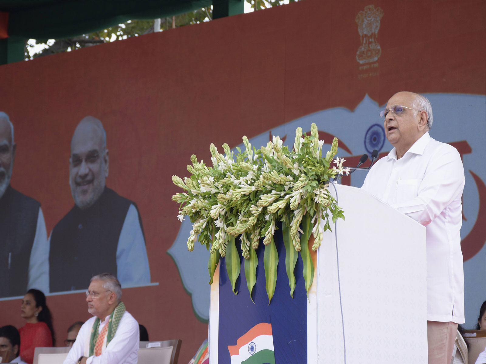 Gujarat CM Bhupendra Patel (Photo/Gujarat CMO)
