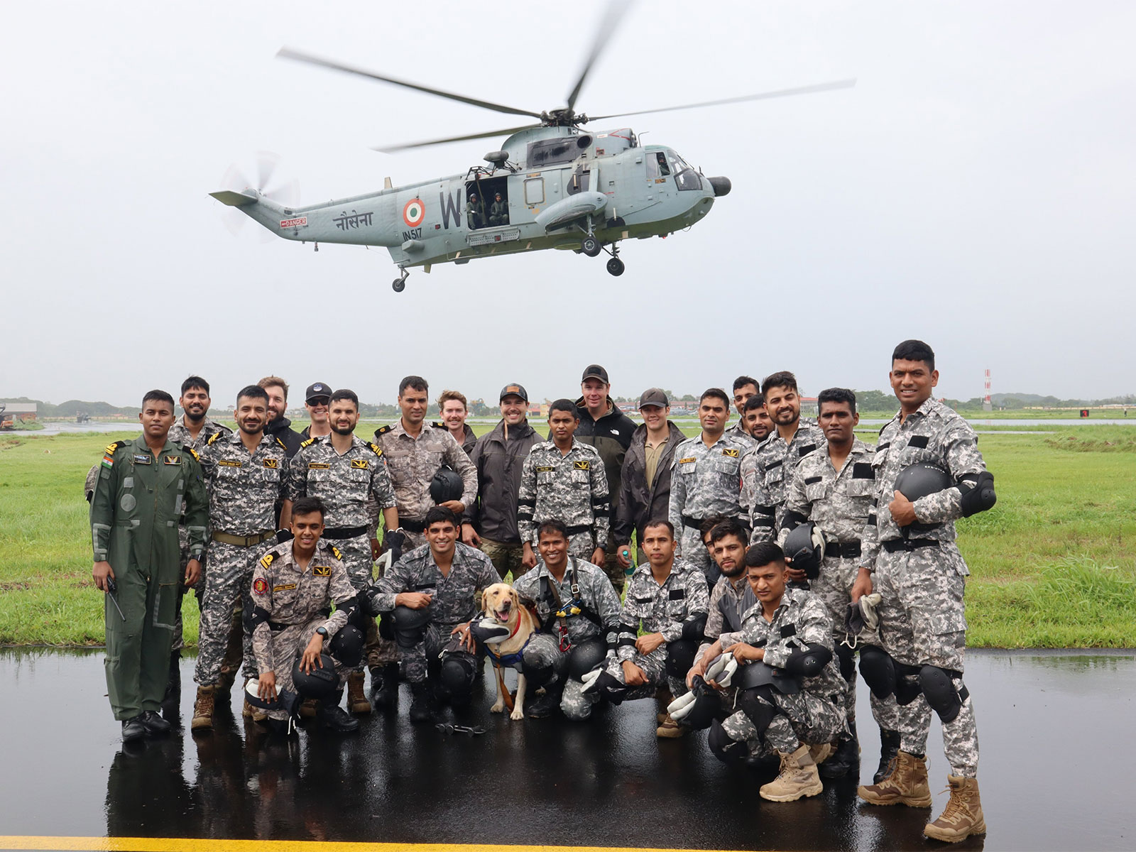 Indian Navy-US Navy Explosive Ordnance Disposal (EOD) Exercise 2026 (Photo/Indian Navy)