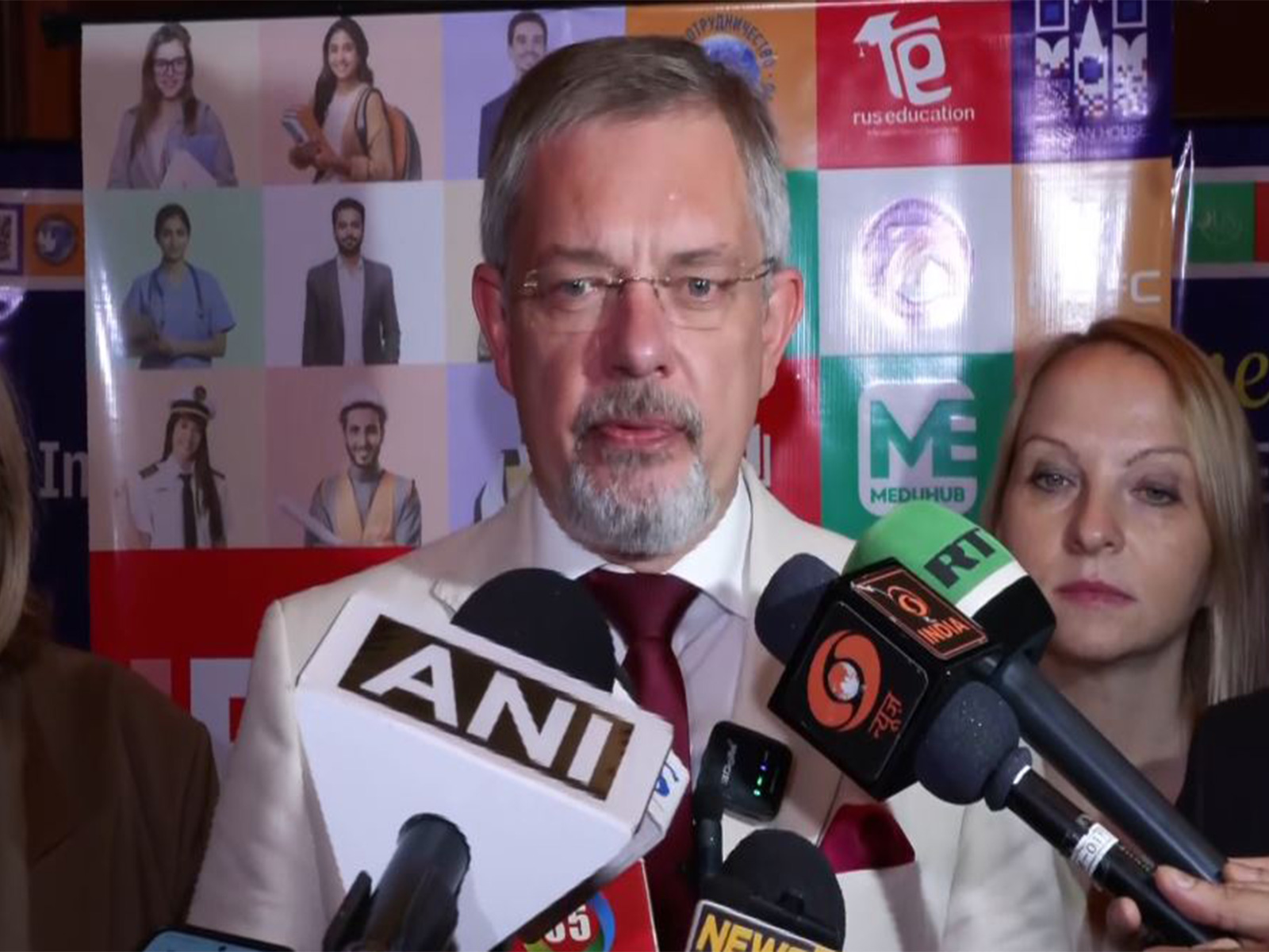 Russian Ambassador to India, Denis Alipov (Photo/ANI)