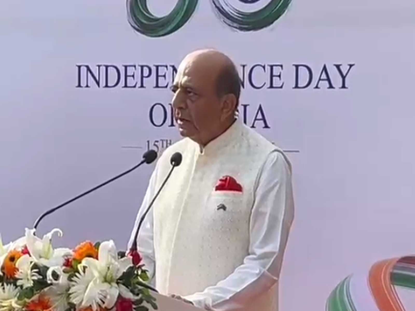 Indian High Commissioner Dinesh Trivedi (Photo/ANI)