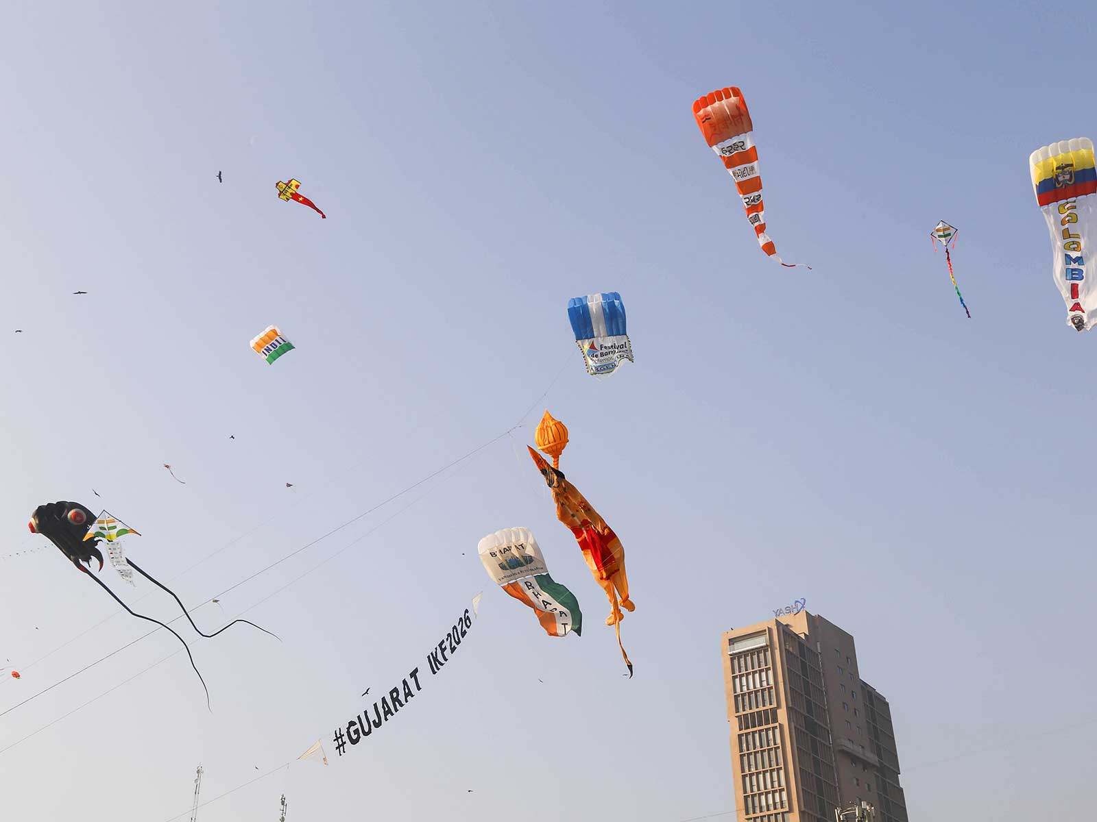 Kite flying tradition during Independence Day (Photo/ANI)