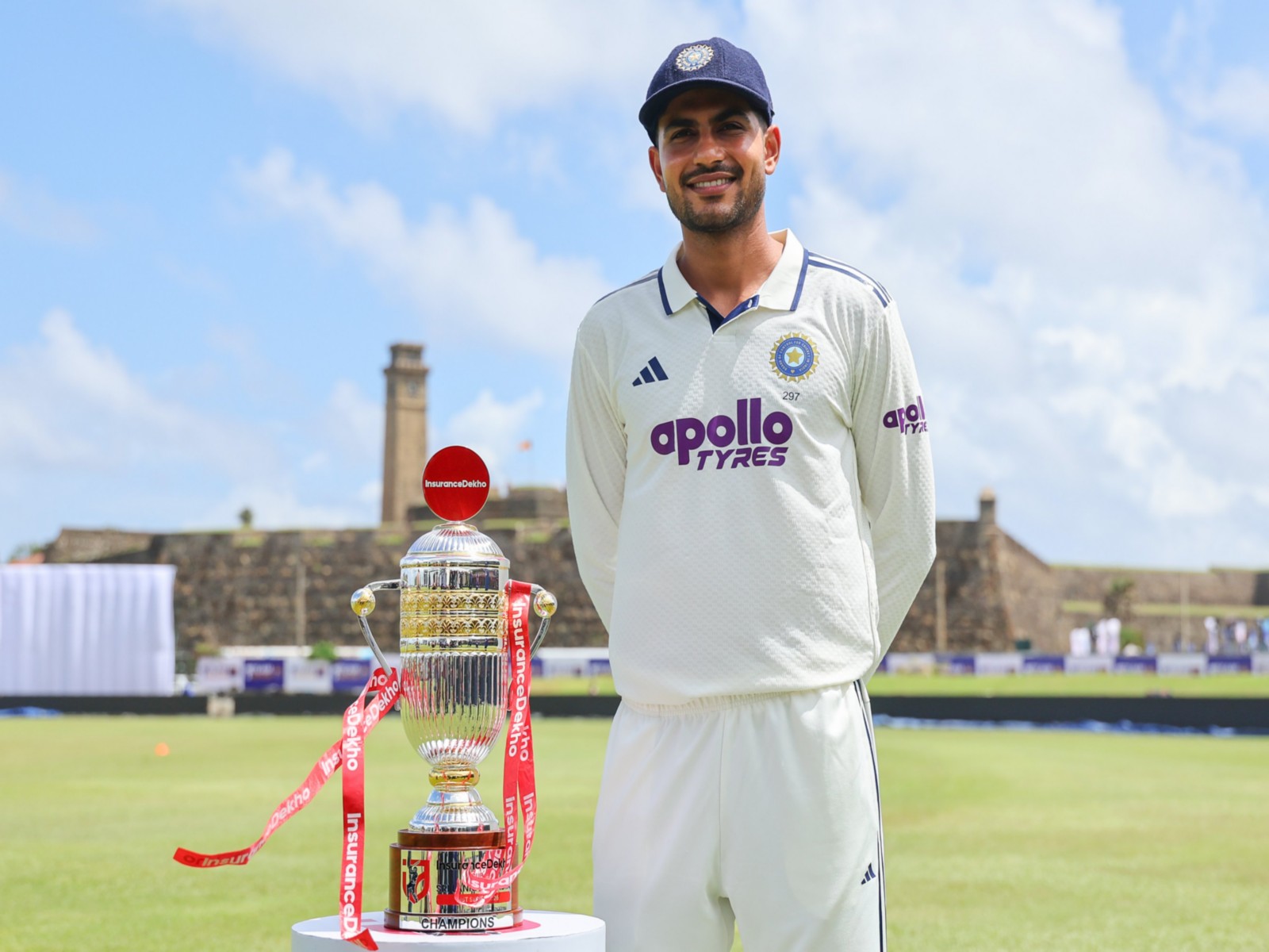 India skipper Shubman Gill (Photo: X/@BCCI)