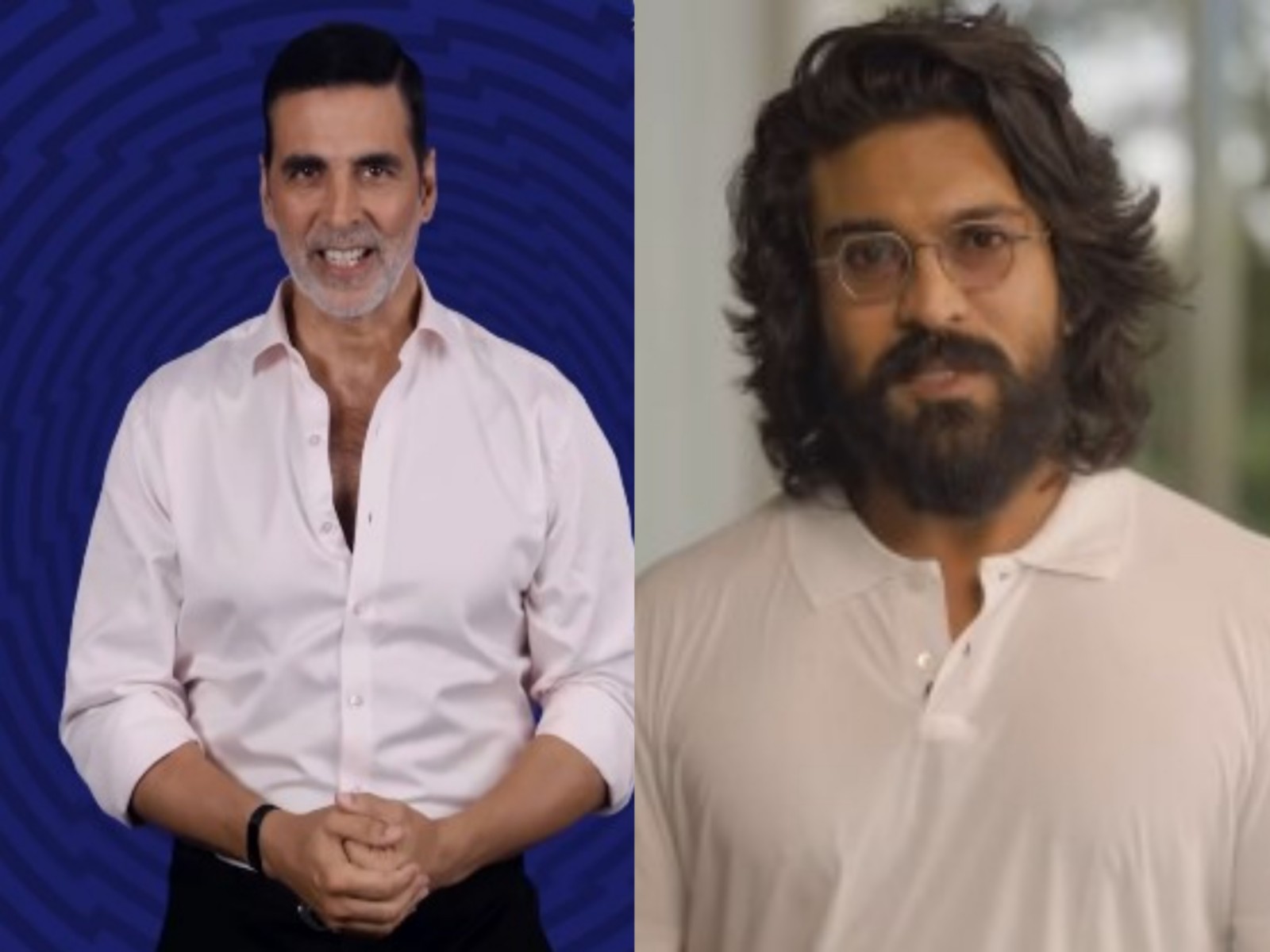 Akshay Kumar, Ram Charan (Photo/Instagram/@akshaykumar,@alwaysramcharan)
