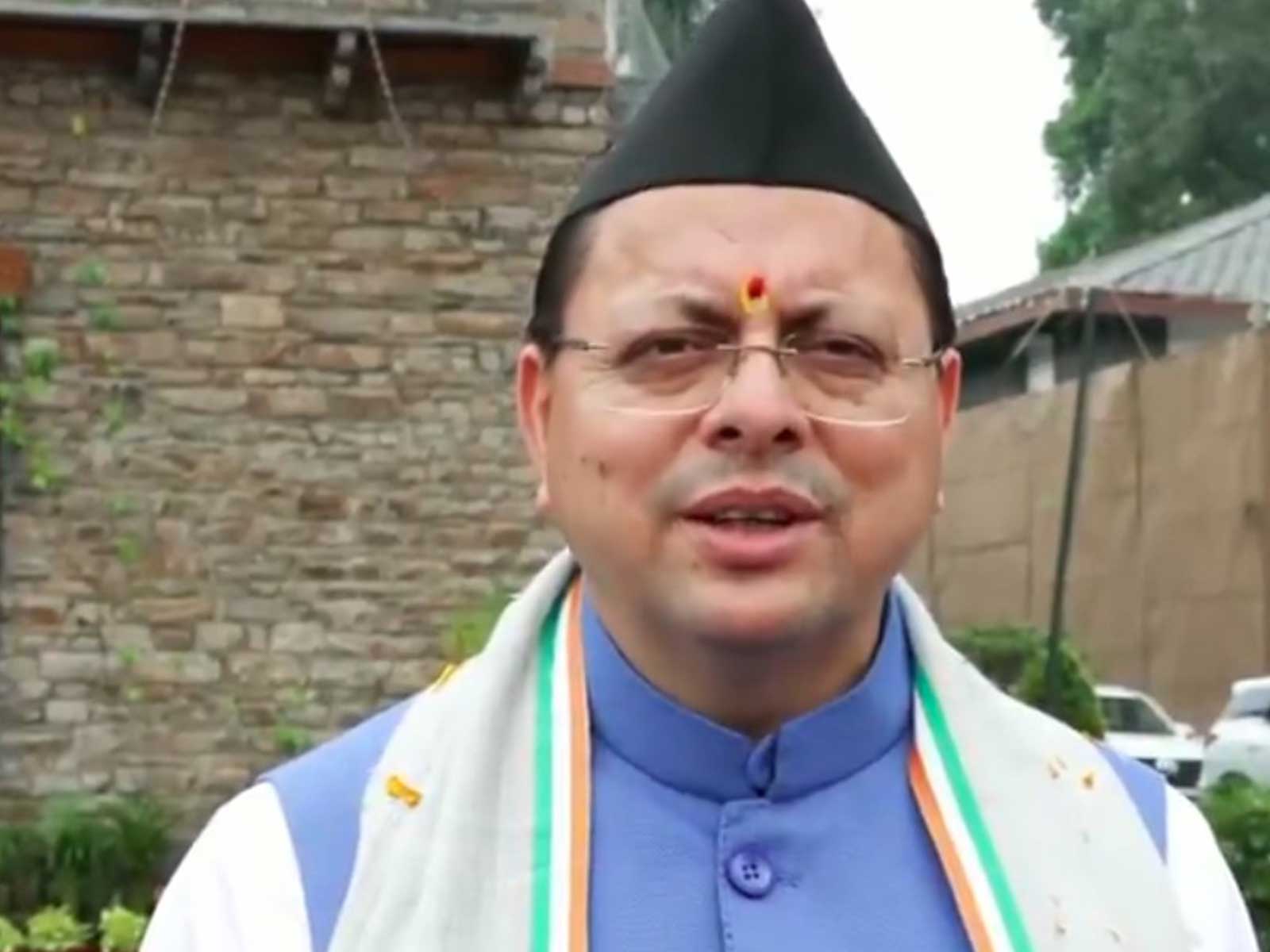Uttarakhand CM Pushkar Singh Dhami (Photo: ANI)