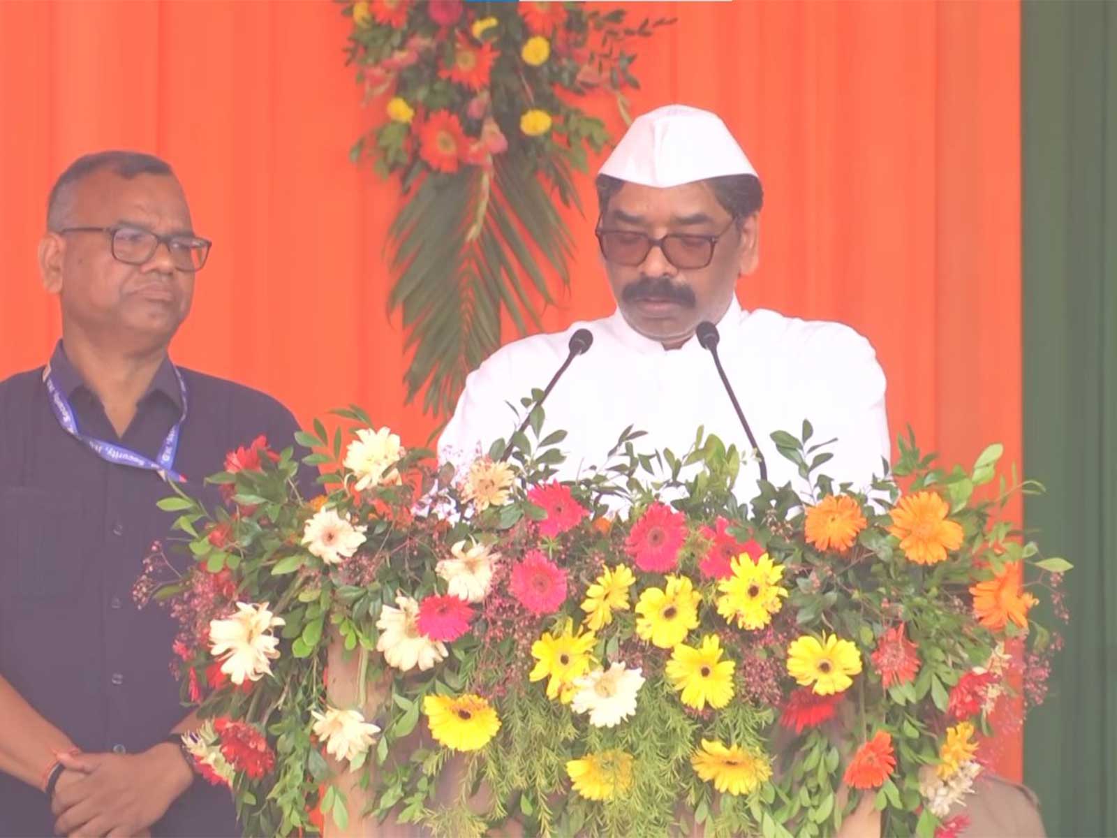  Jharkhand Chief Minister Hemant Soren (Photo/ANI)
