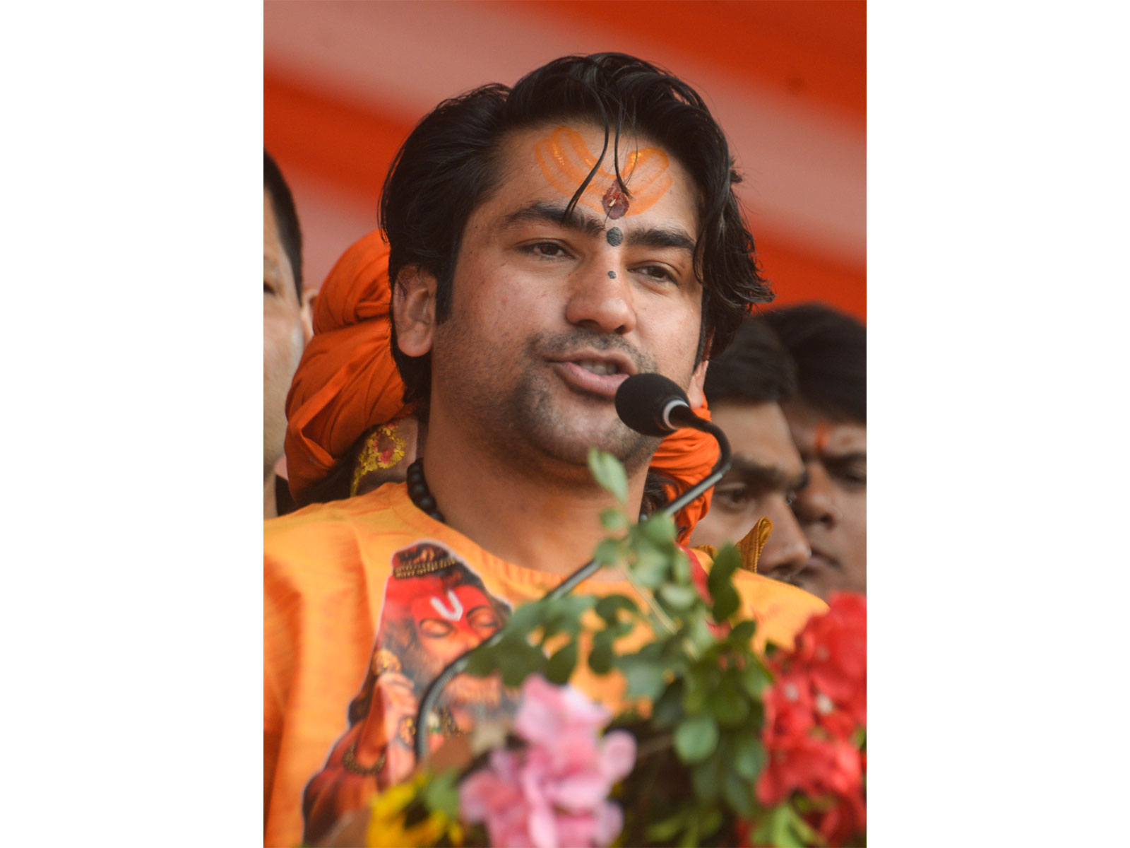 Dhirendra Krishna Shastri (File photo/ANI)