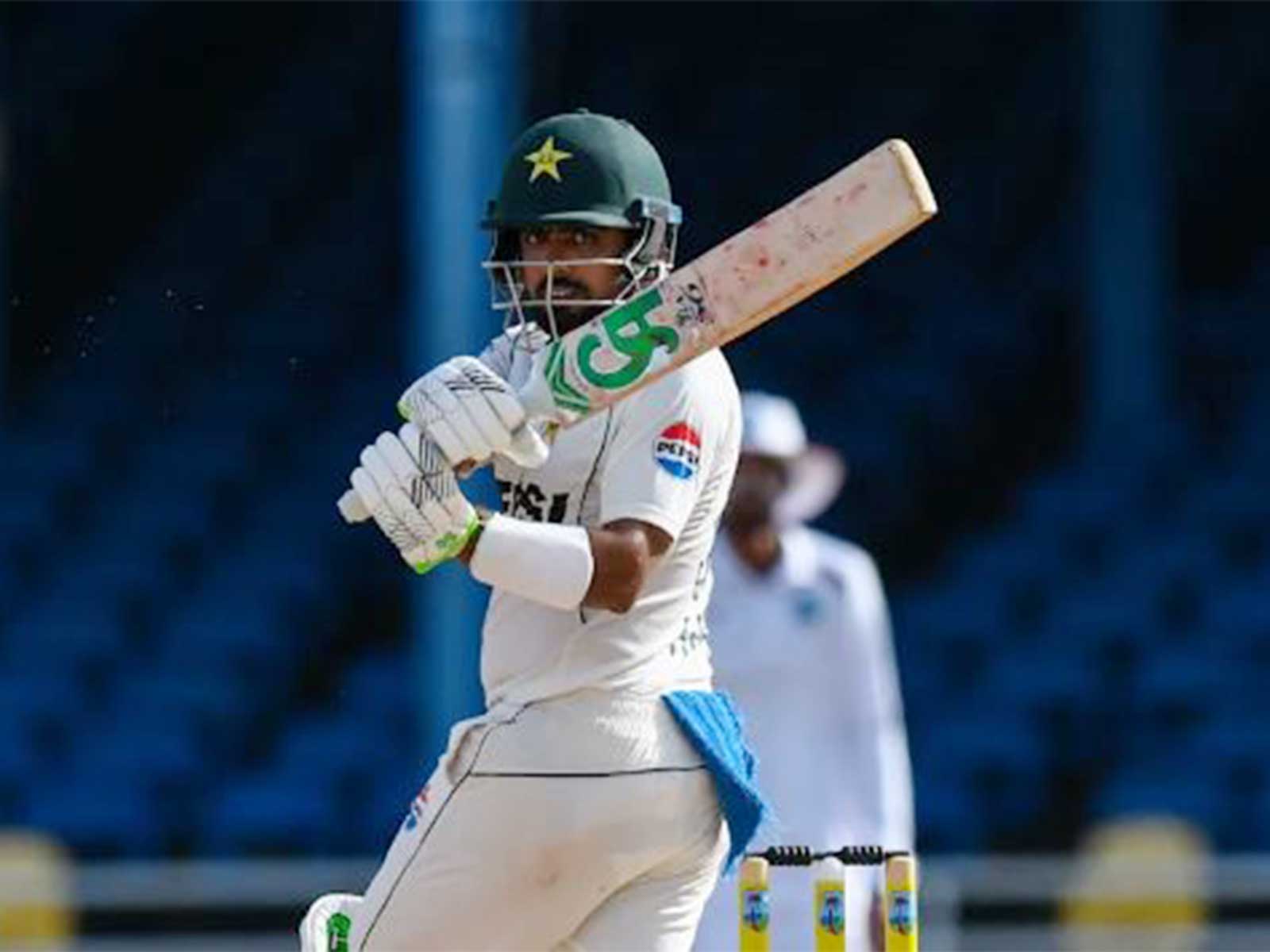 Pakistan Test captain Babar Azam in action (Photo: ICC)