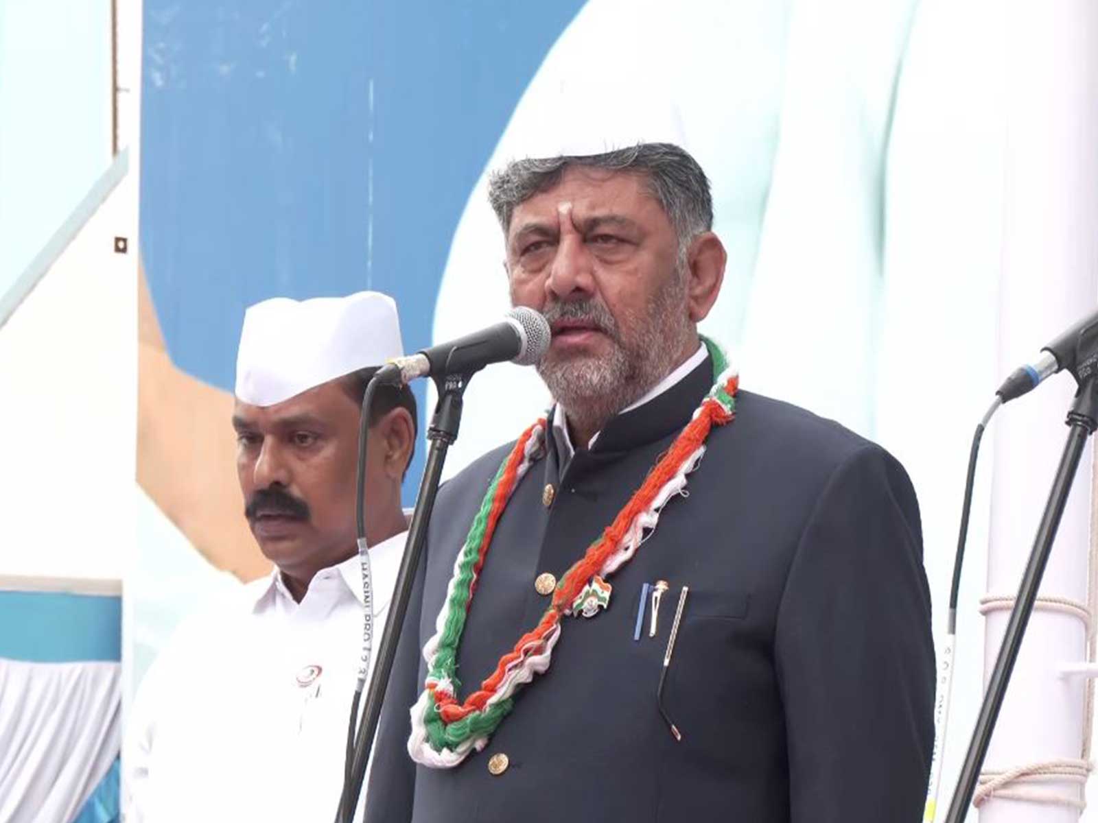 Karnataka Chief Minister D.K. Shivakumar (Photo/ANI)